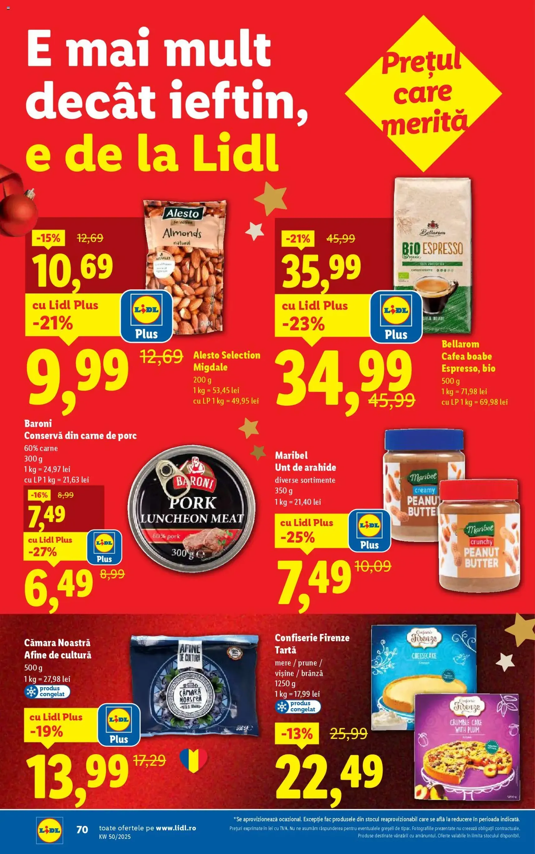 Catalog Lidl - cataloage valabile începând cu 08.12.2025 pagina 70 din 86
