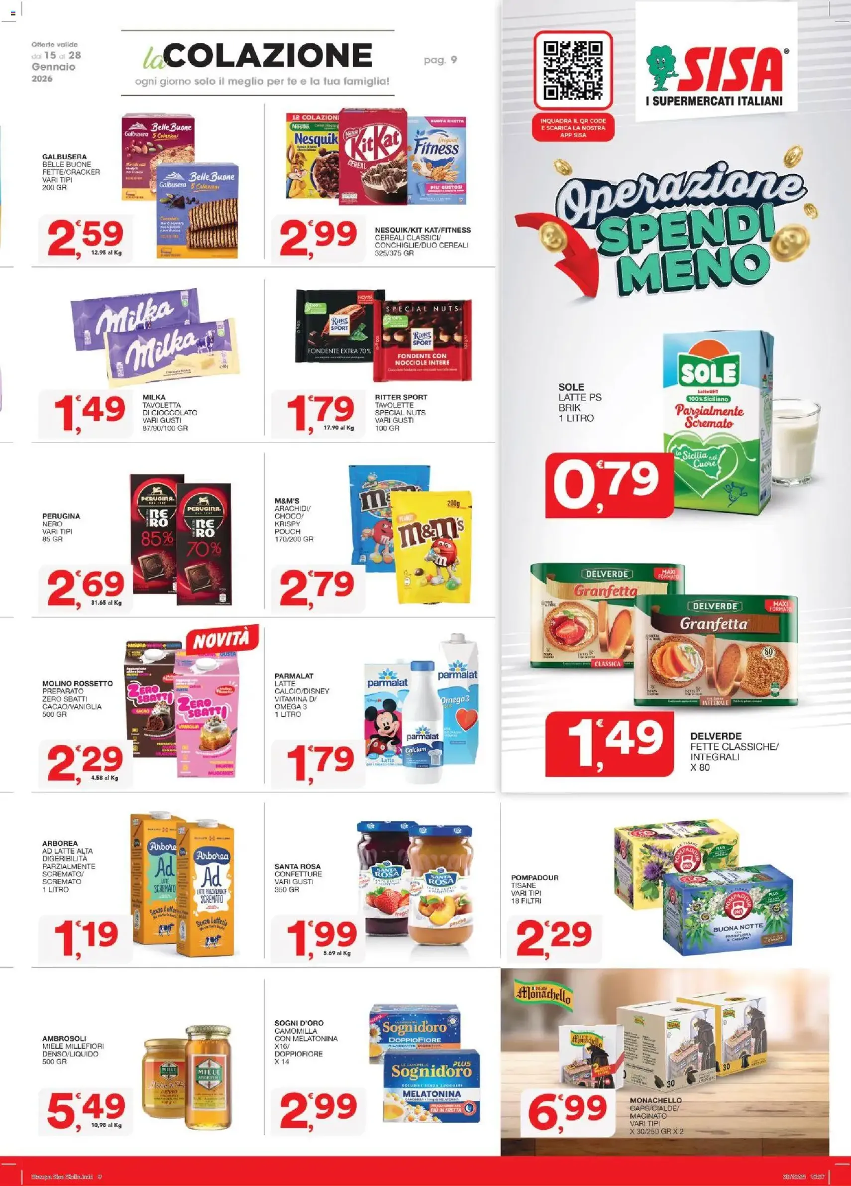 Volantino SISA - volantino valido dal 15/01/2026 pagina 9 di 24