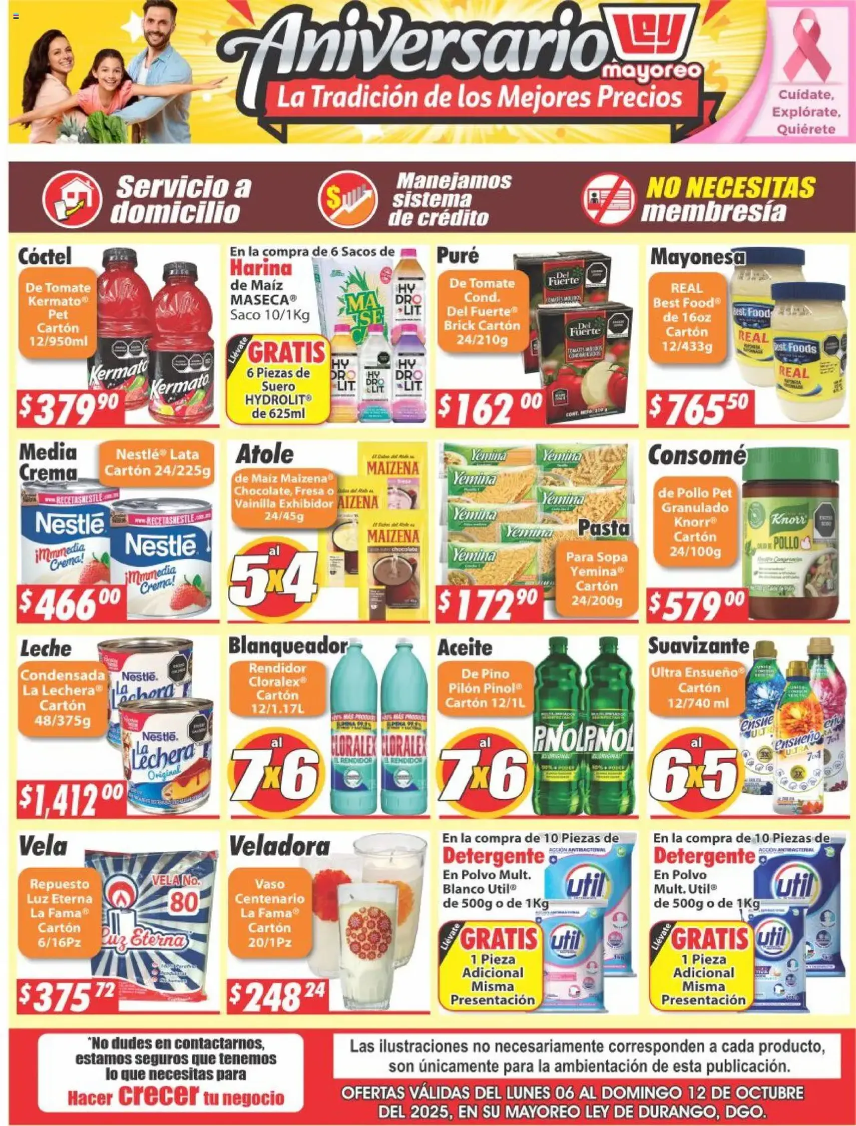 Casa Ley - Folleto Mayoreo - folleto válido desde 06/10/2025 página 2 de 6