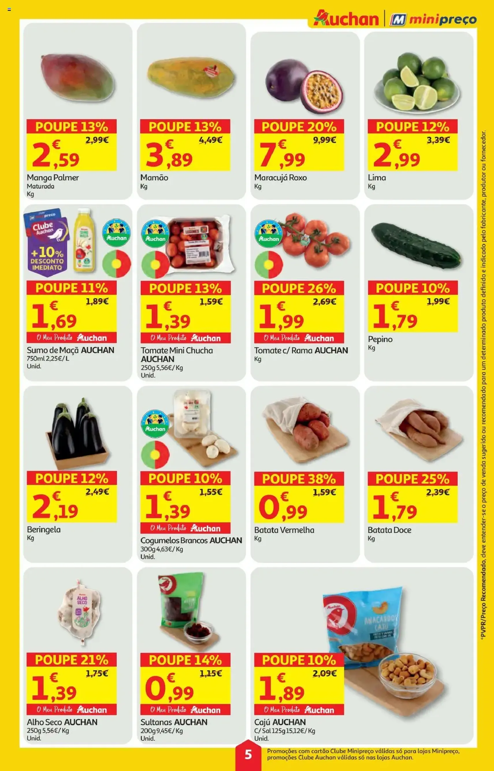 Minipreço folheto - folheto válido a partir de 18/09/2025 página 5 de 16