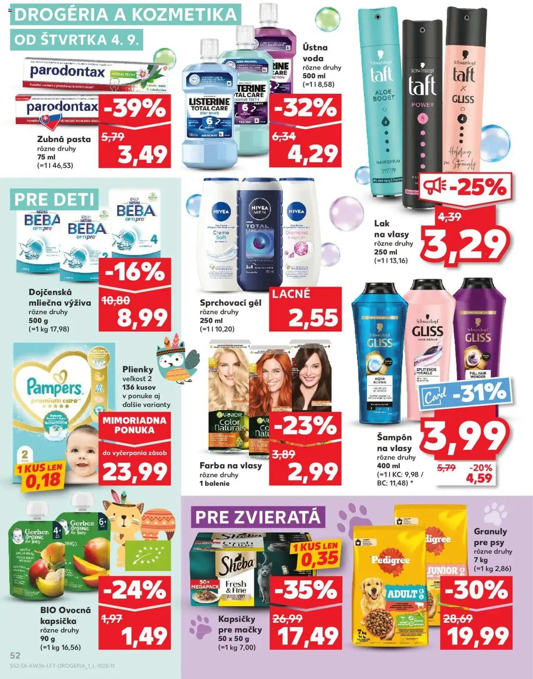 Kaufland SK Bratislava-Devínska Nová Ves - 2025.09.04. érvényes szórólap 52 oldal 76 oldalból Kaufland SK Bratislava-Devínska Nová Ves - 2025.09.04. érvényes szórólap 52 oldal 76 oldalból