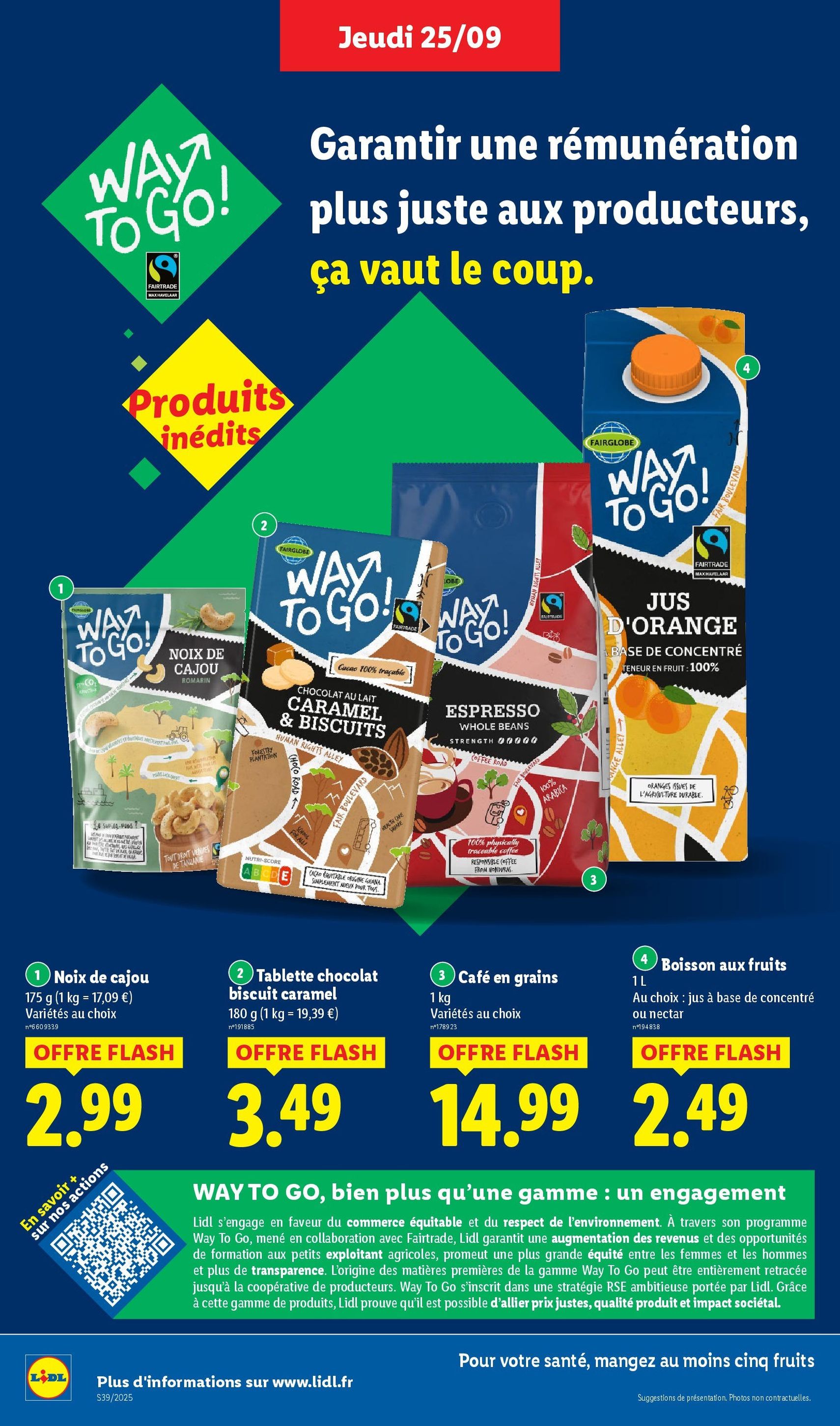 LIDL catalogue semaine 39 - brochure valable à partir du 25/09/2025, page 18 sur 73