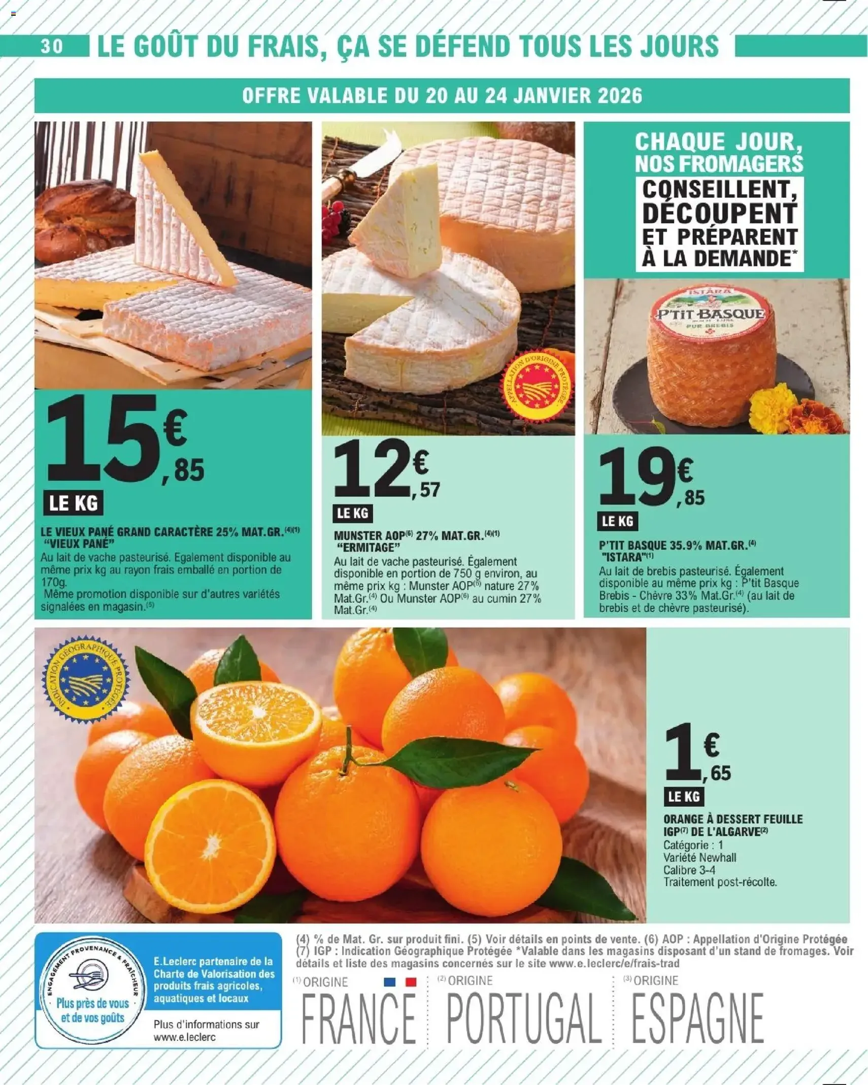 E.Leclerc catalogue semaine 4 - brochure valable à partir du 20/01/2026, page 30 sur 56