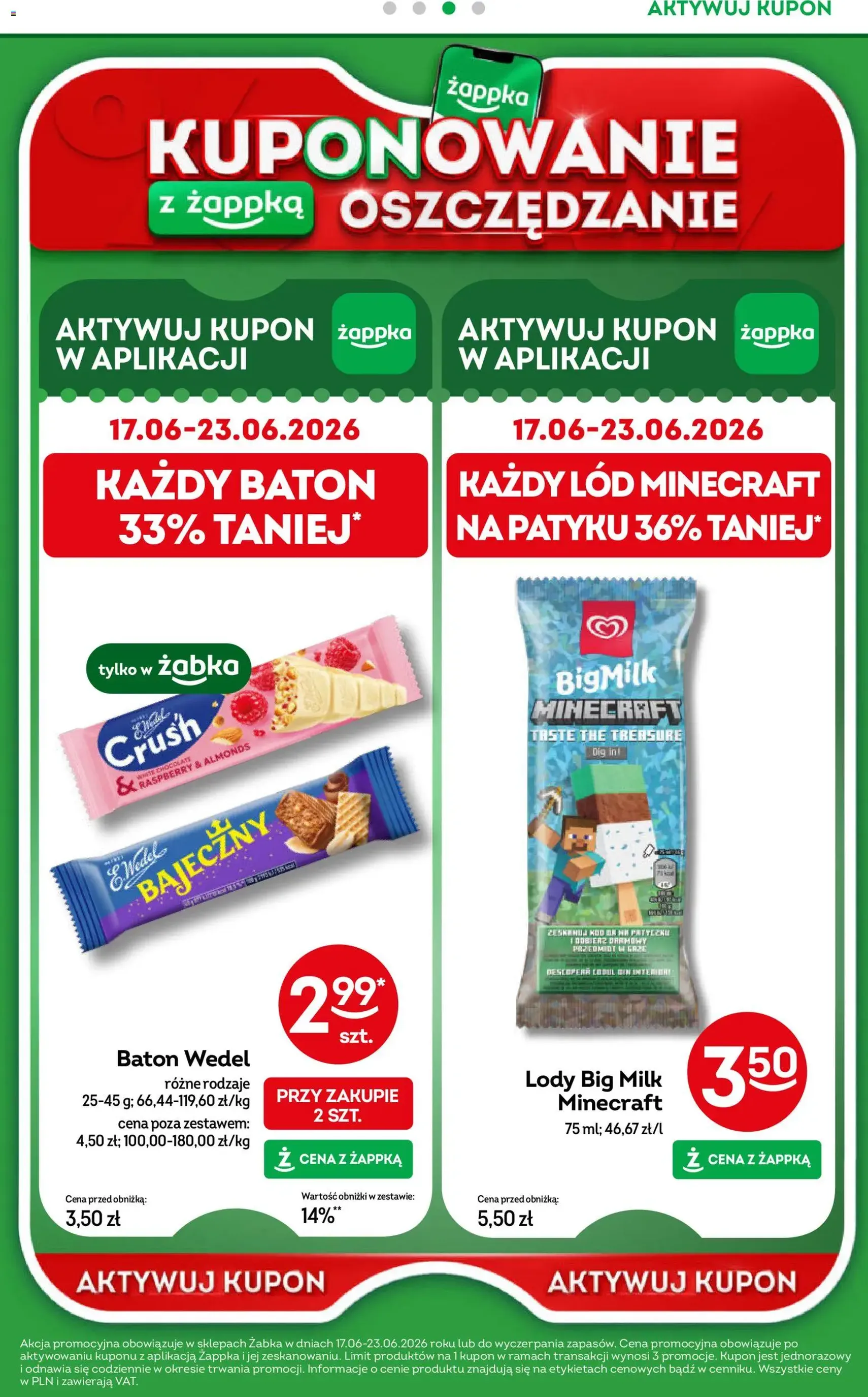 Żabka gazetka - ważny gazetka od 17.06.2026 strona 60 z 100