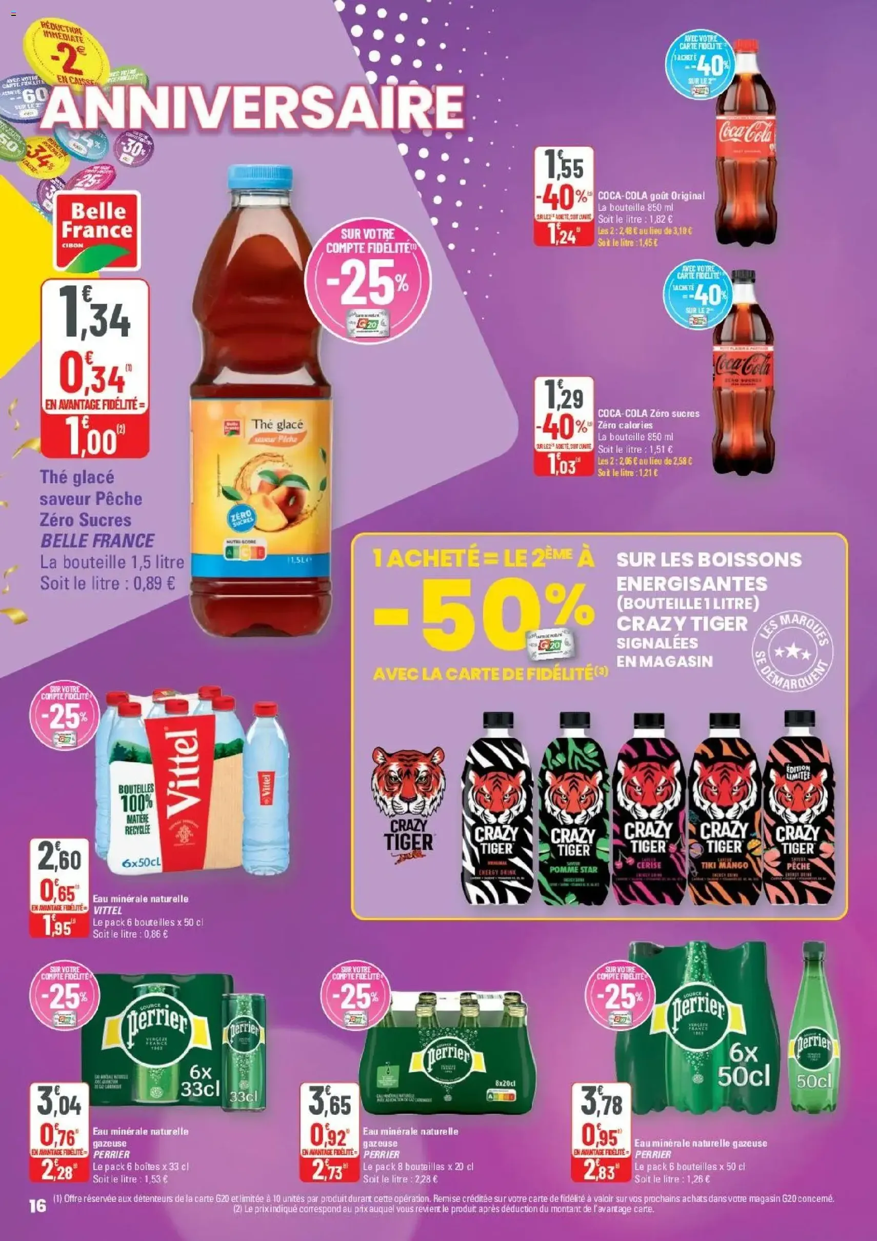 G20 Supermarchés catalogue - brochure valable à partir du 03/06/2026, page 17 sur 25