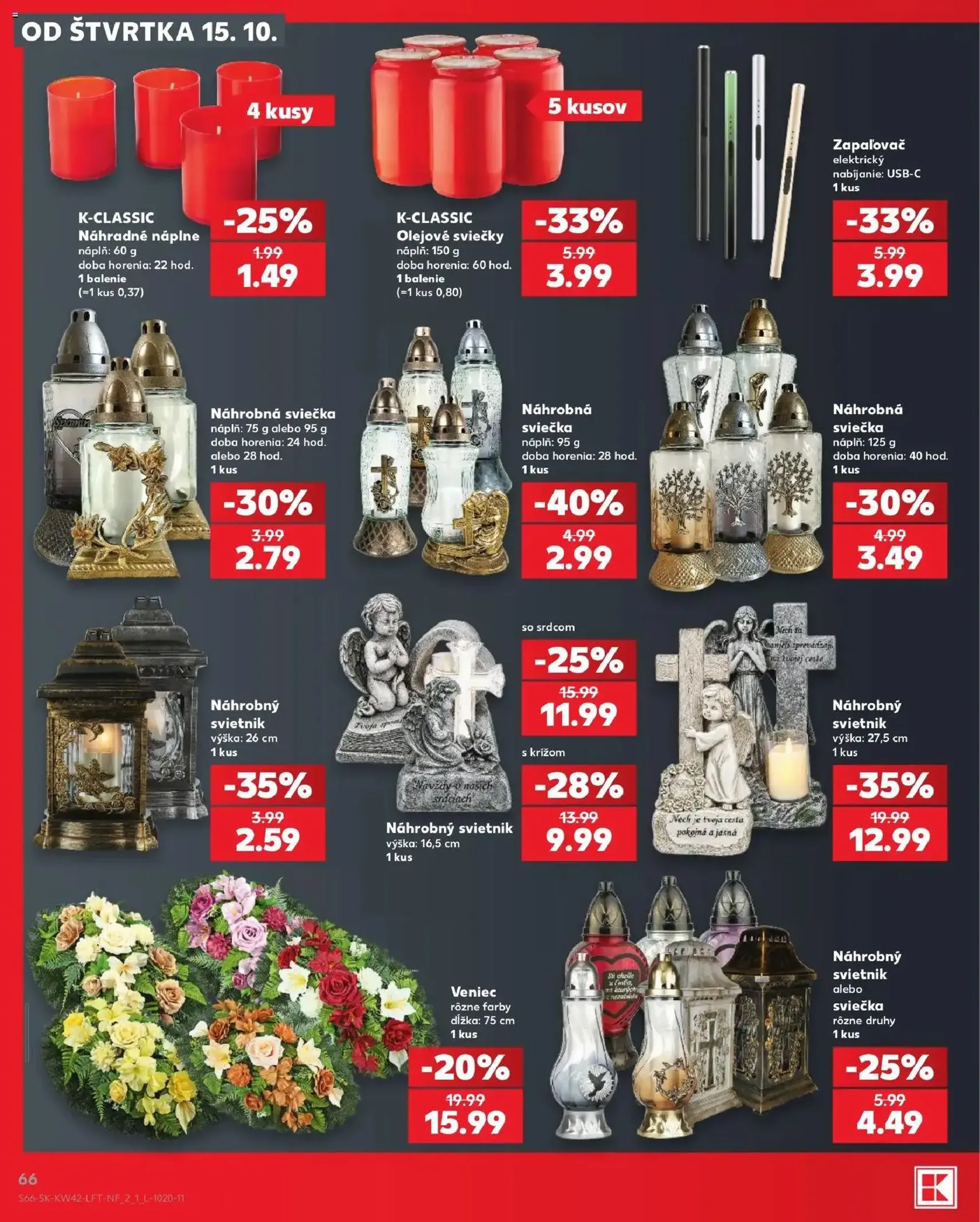 Kaufland leták - platný leták od 15.10.2026 strana 66 z 84