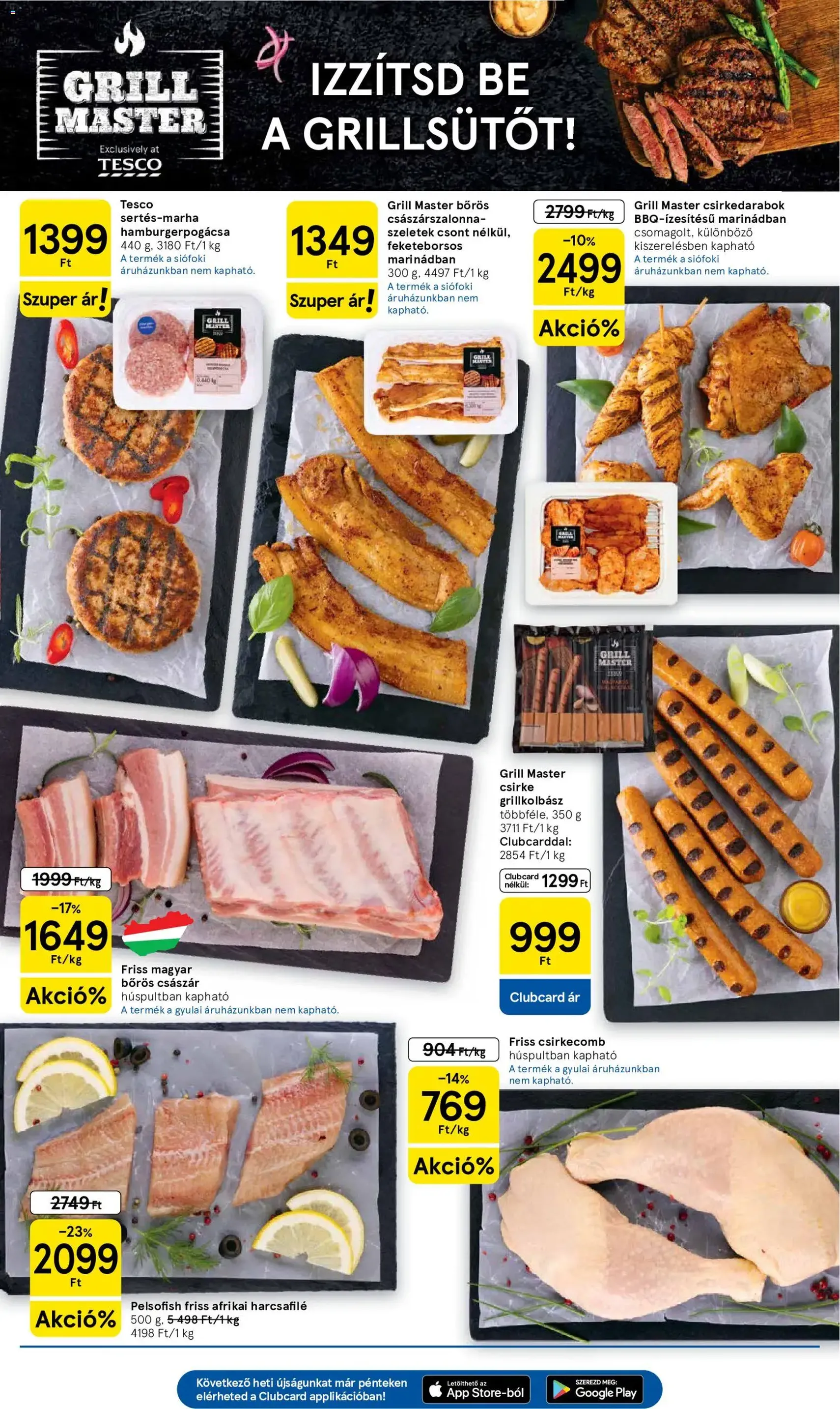 Tesco aktuális akciós újság - 2026.05.14. érvényes szórólap 3 oldal 34 oldalból