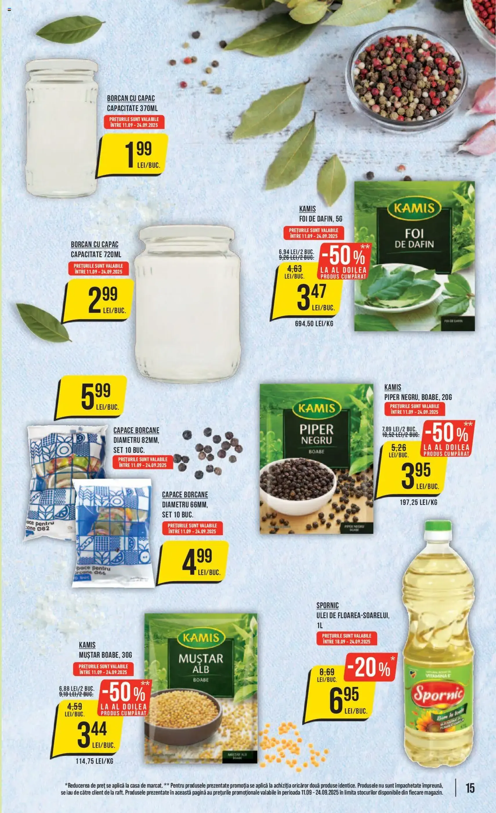 Catalog Mega Image - cataloage valabile începând cu 18.09.2025 pagina 15 din 28