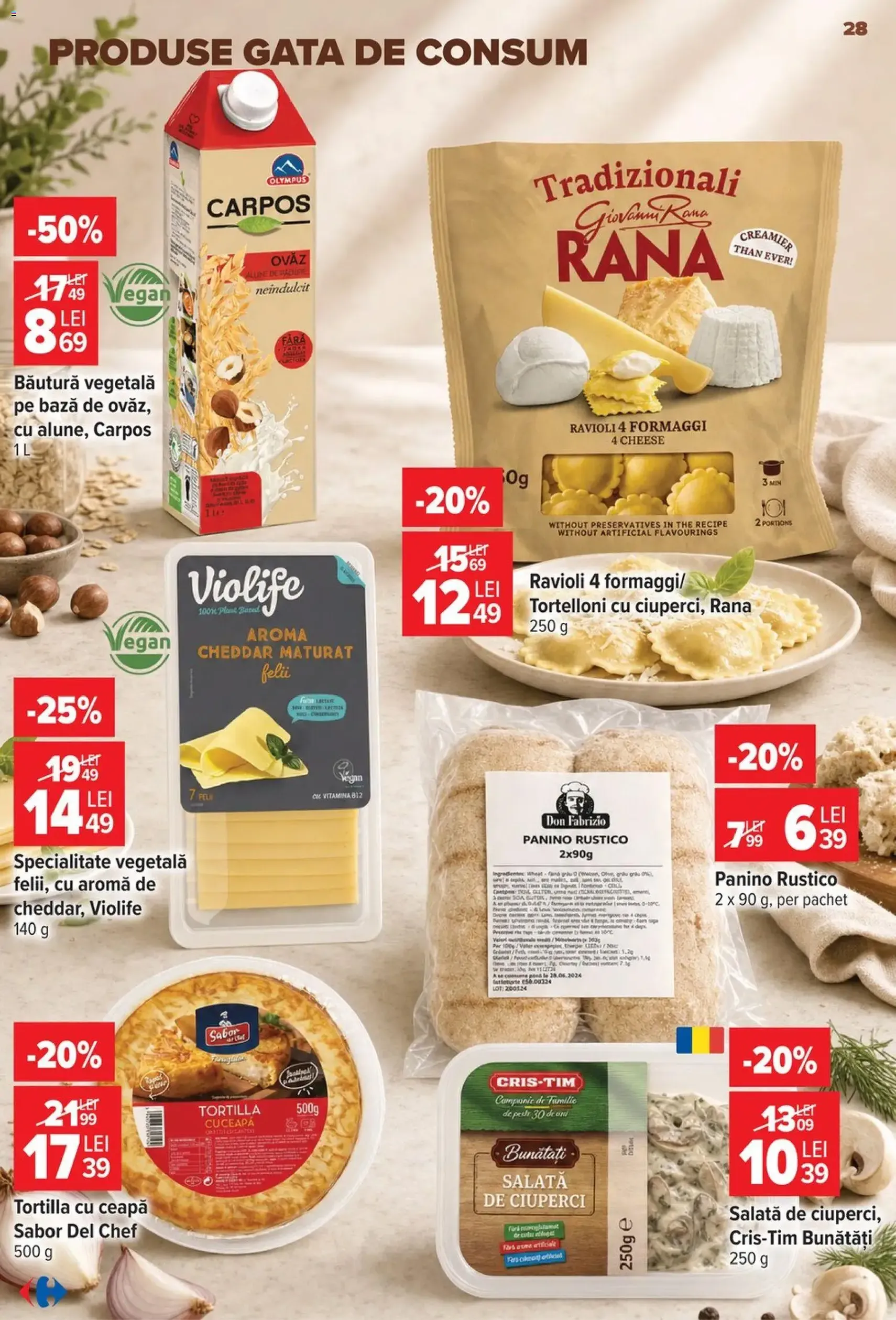 Carrefour Catalog - cataloage valabile începând cu 01.07.2026 pagina 28 din 66