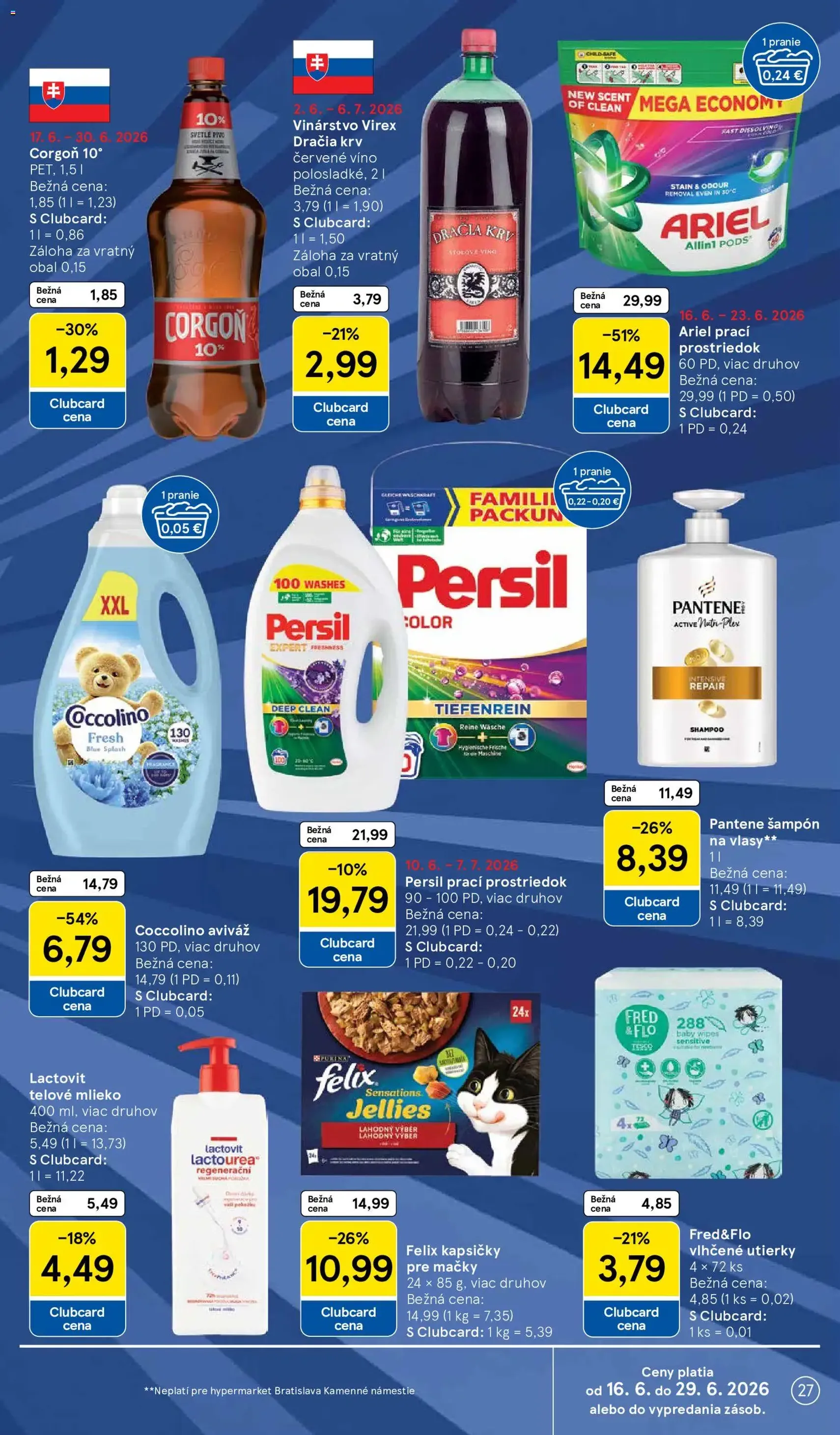 Tesco Hypermarket - leták - platný leták od 17.06.2026 strana 27 z 58