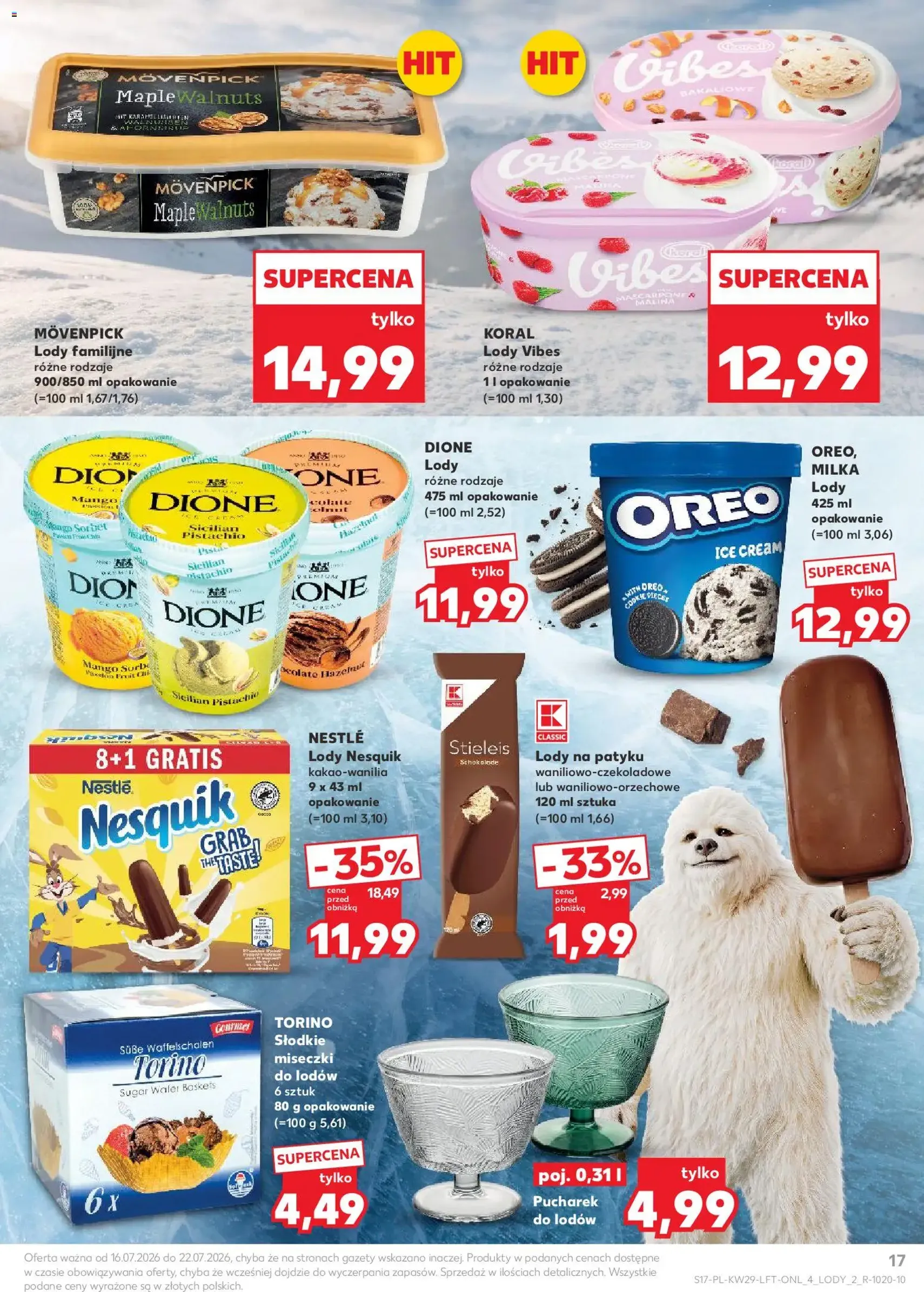 Kaufland gazetka - ważny gazetka od 16.07.2026 strona 17 z 70