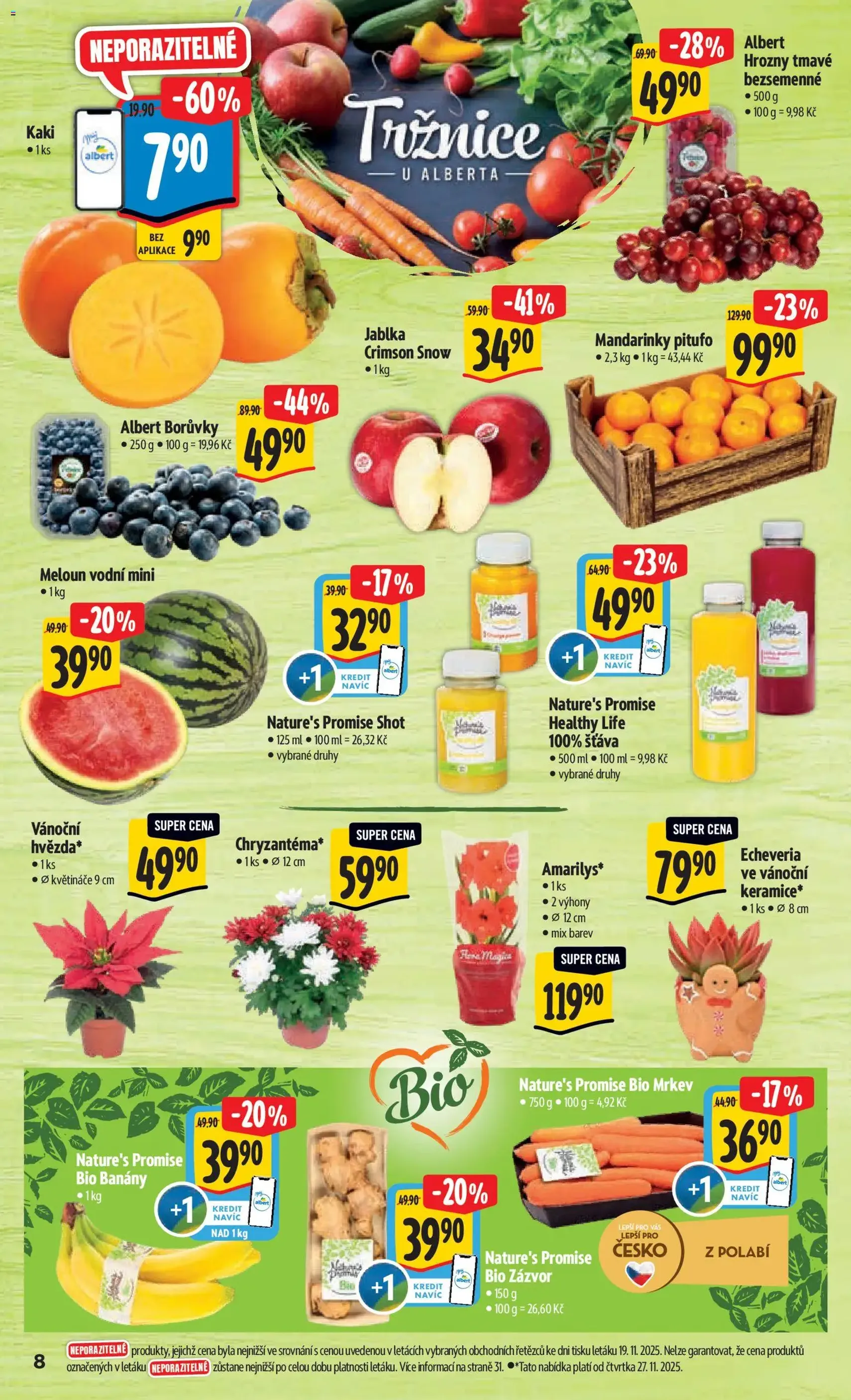 Albert leták - Hypermarket - platný leták od 26.11.2025 strana 16 z 61