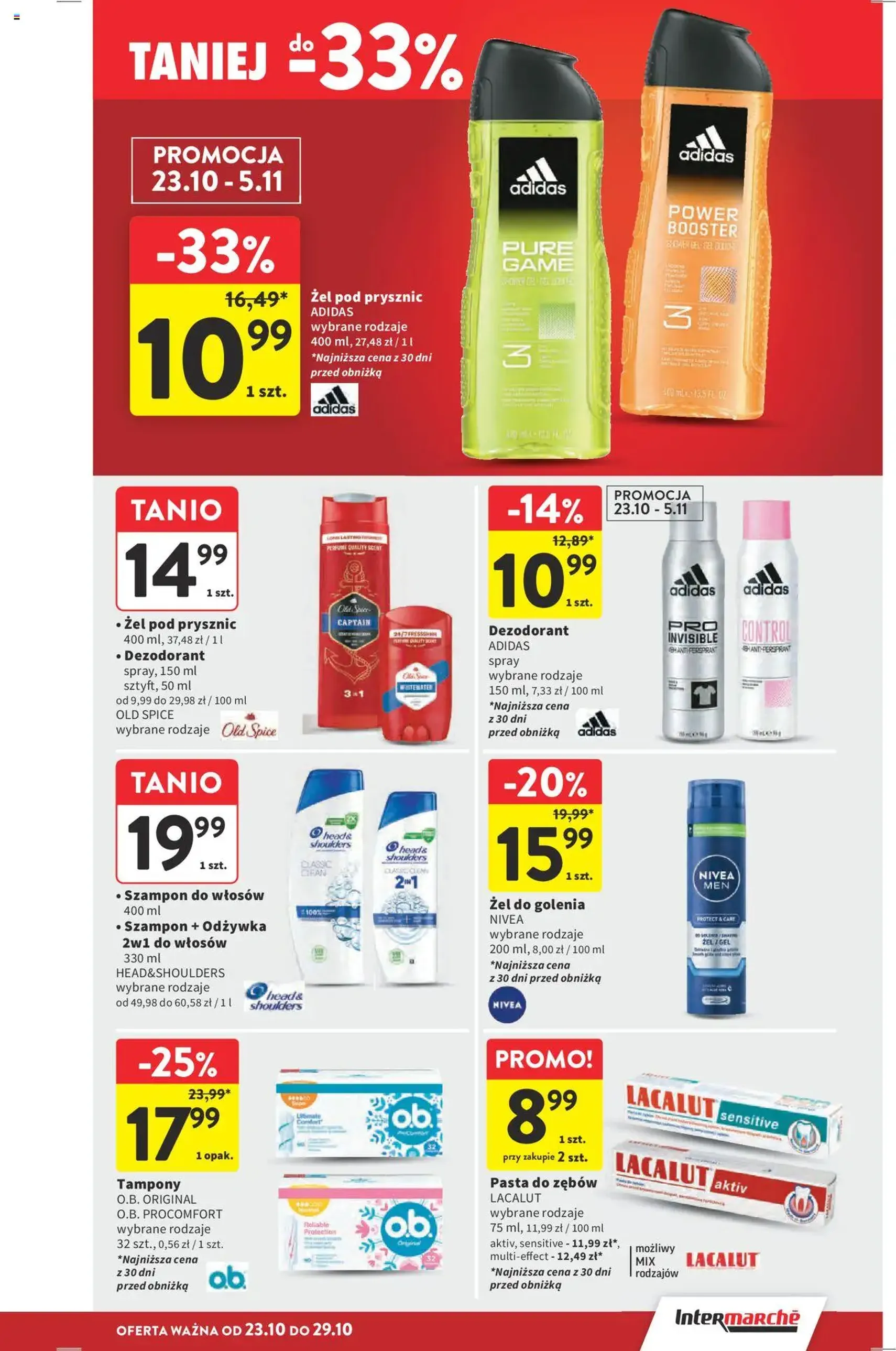 Intermarche Gazetka - ważny gazetka od 23.10.2025 strona 35 z 40 Intermarche Gazetka - ważny gazetka od 23.10.2025 strona 35 z 40