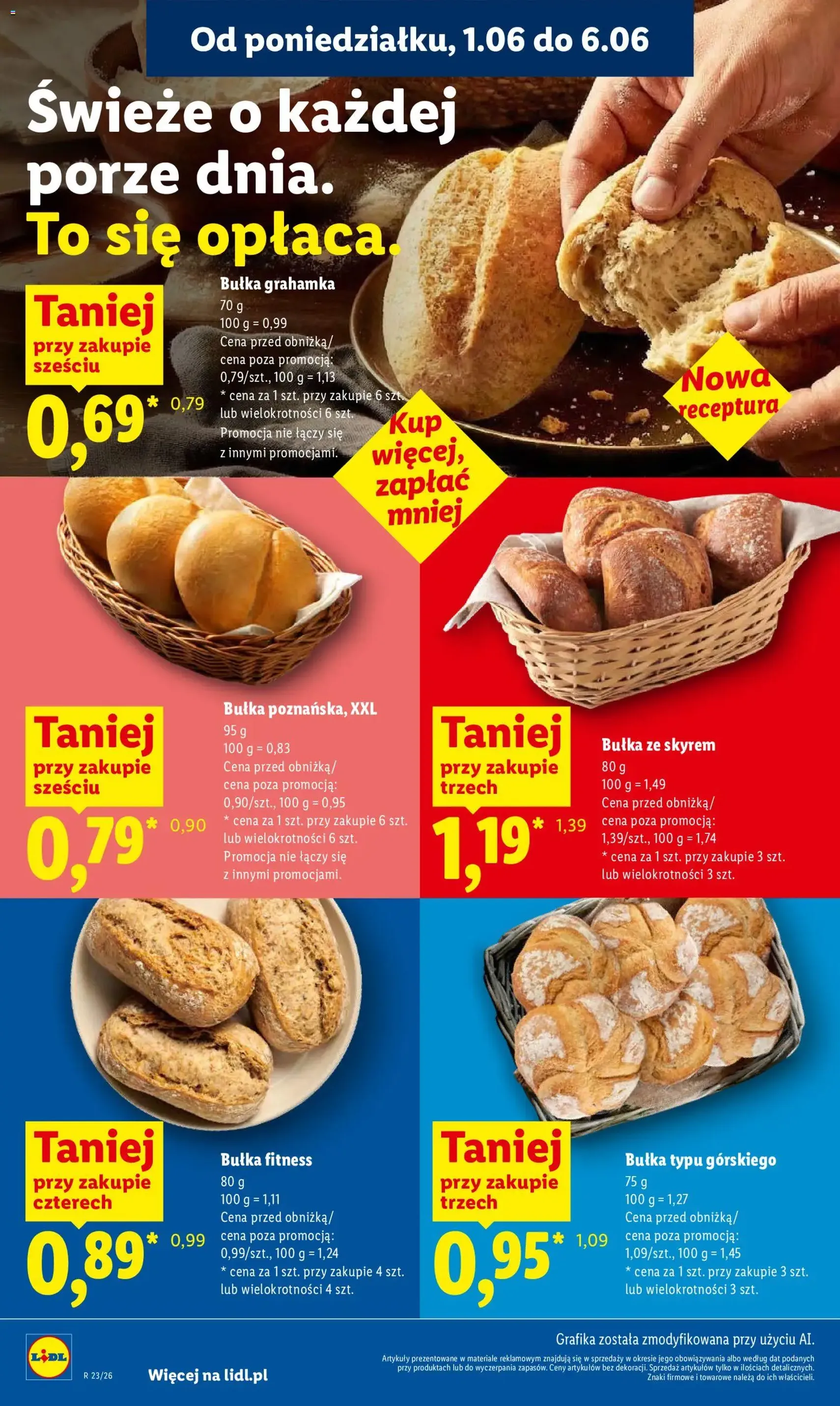 Lidl gazetka - ważny gazetka od 01.06.2026 strona 68 z 109