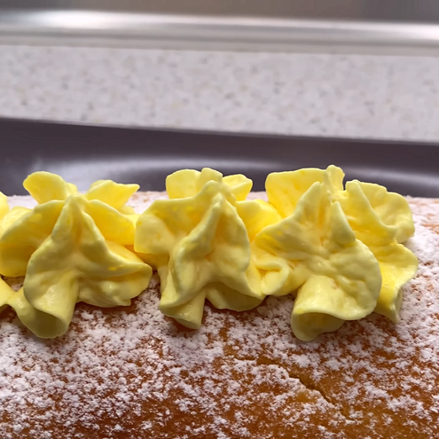 Torta mimosa rotolo - procedimento 1