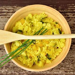 Recipe preview Quick & Easy Chicken and Asparagus Risotto