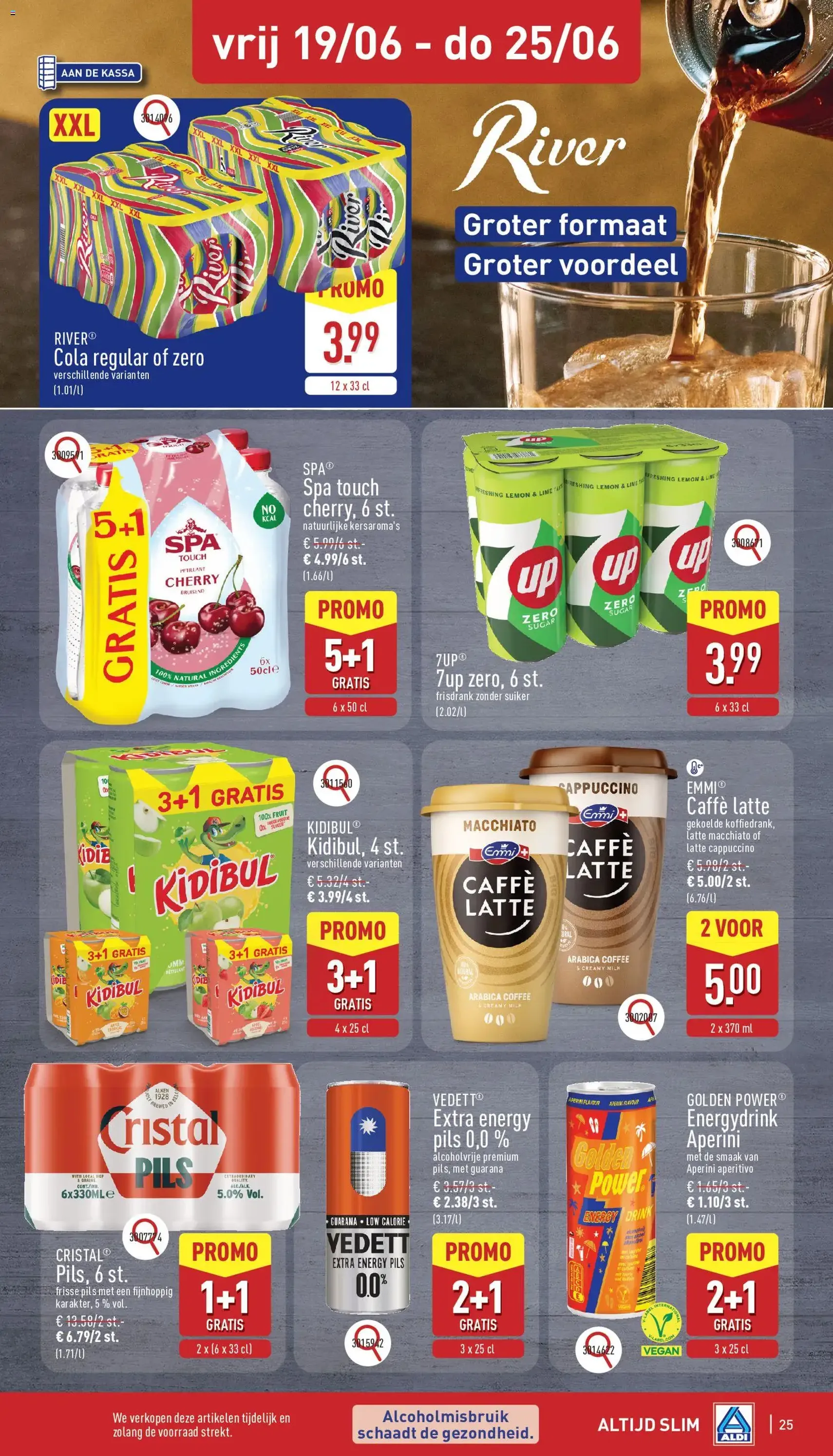 Aldi folder week 25 - geldige folder vanaf 15/06/2026 pagina 25 van 34