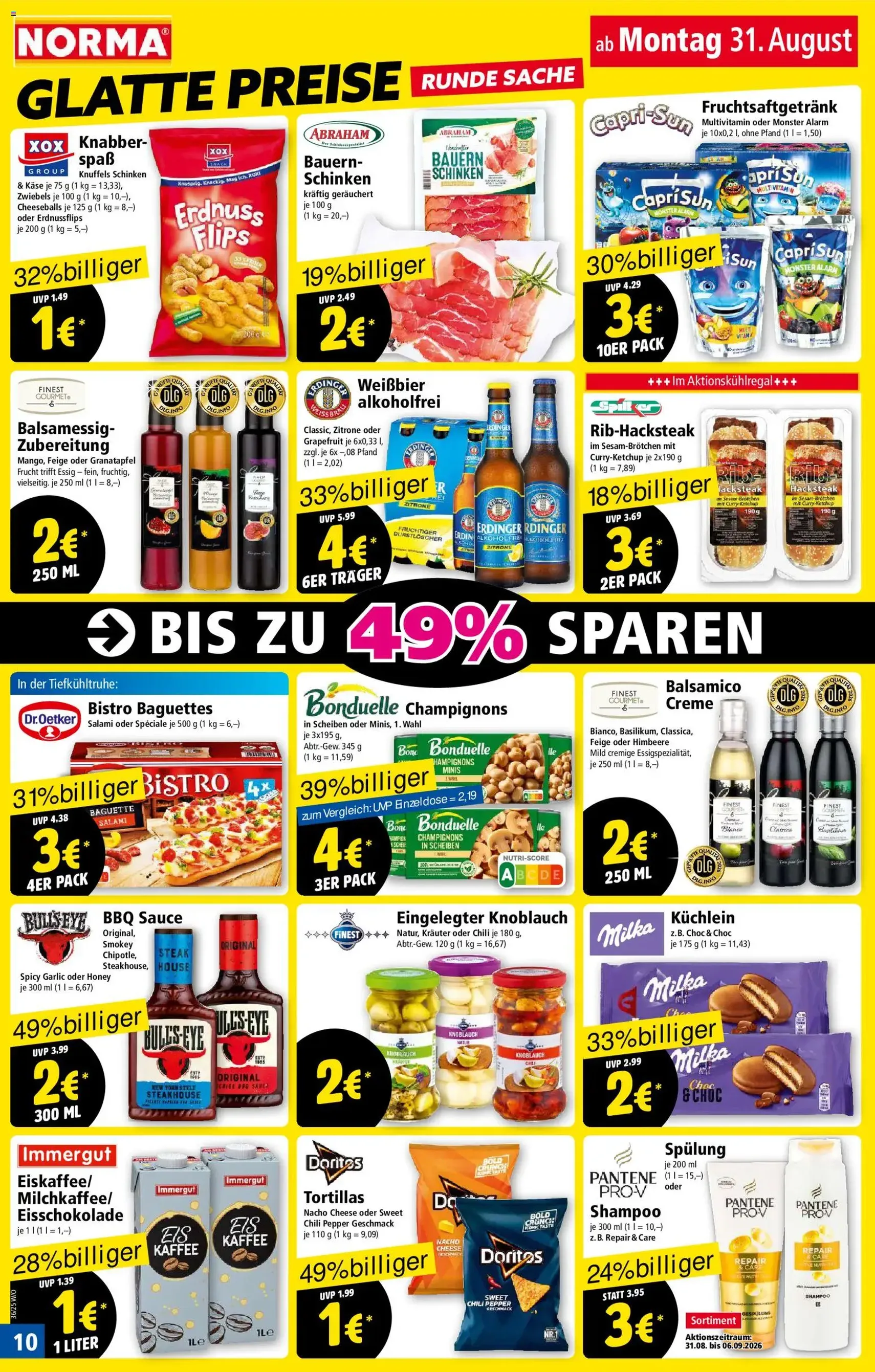 Norma Prospekt - Gültiger Prospekt ab 31.08.2026, Seite 10 von insgesamt 28