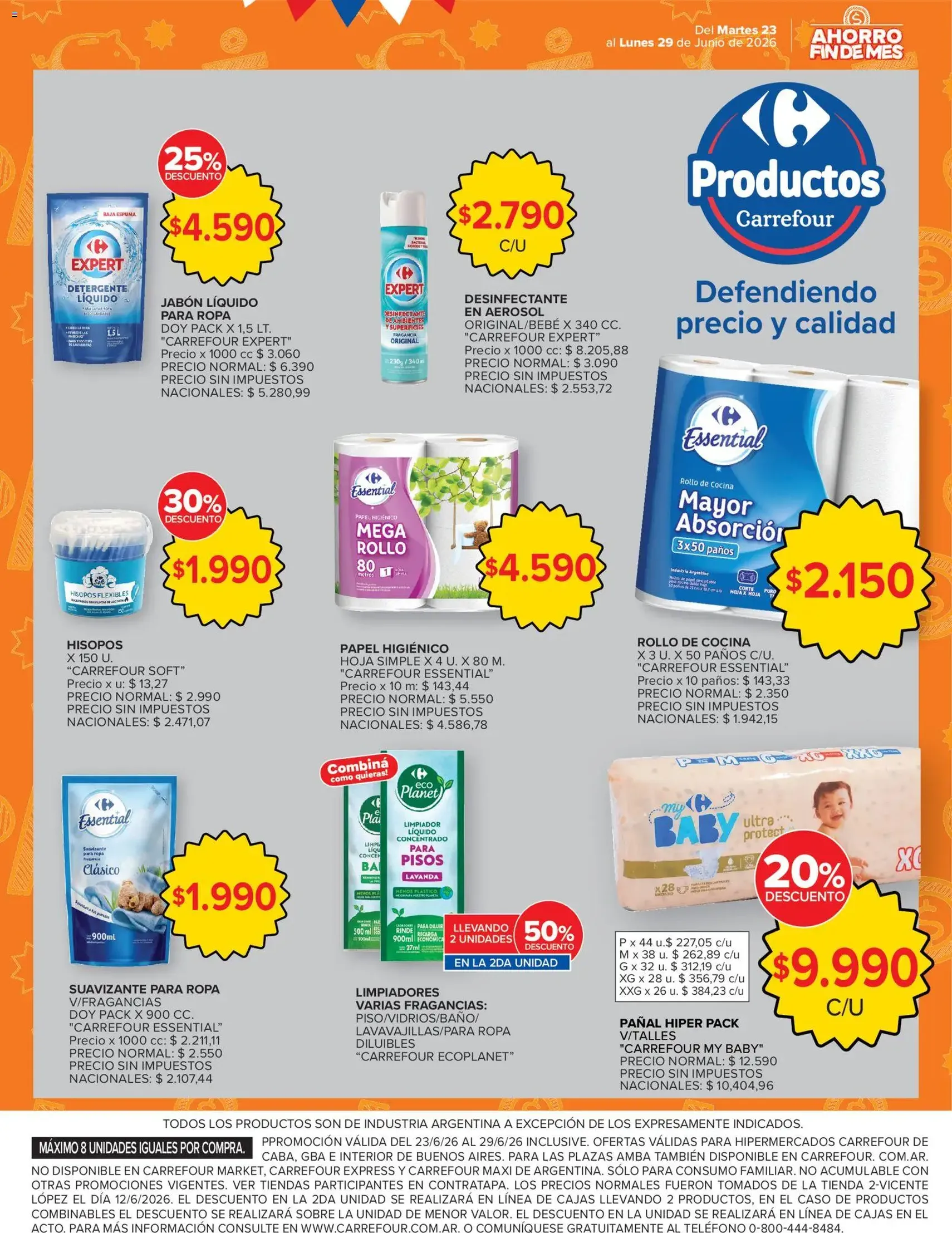 Carrefour - Hiper - folleto válido desde 23/06/2026 página 19 de 35