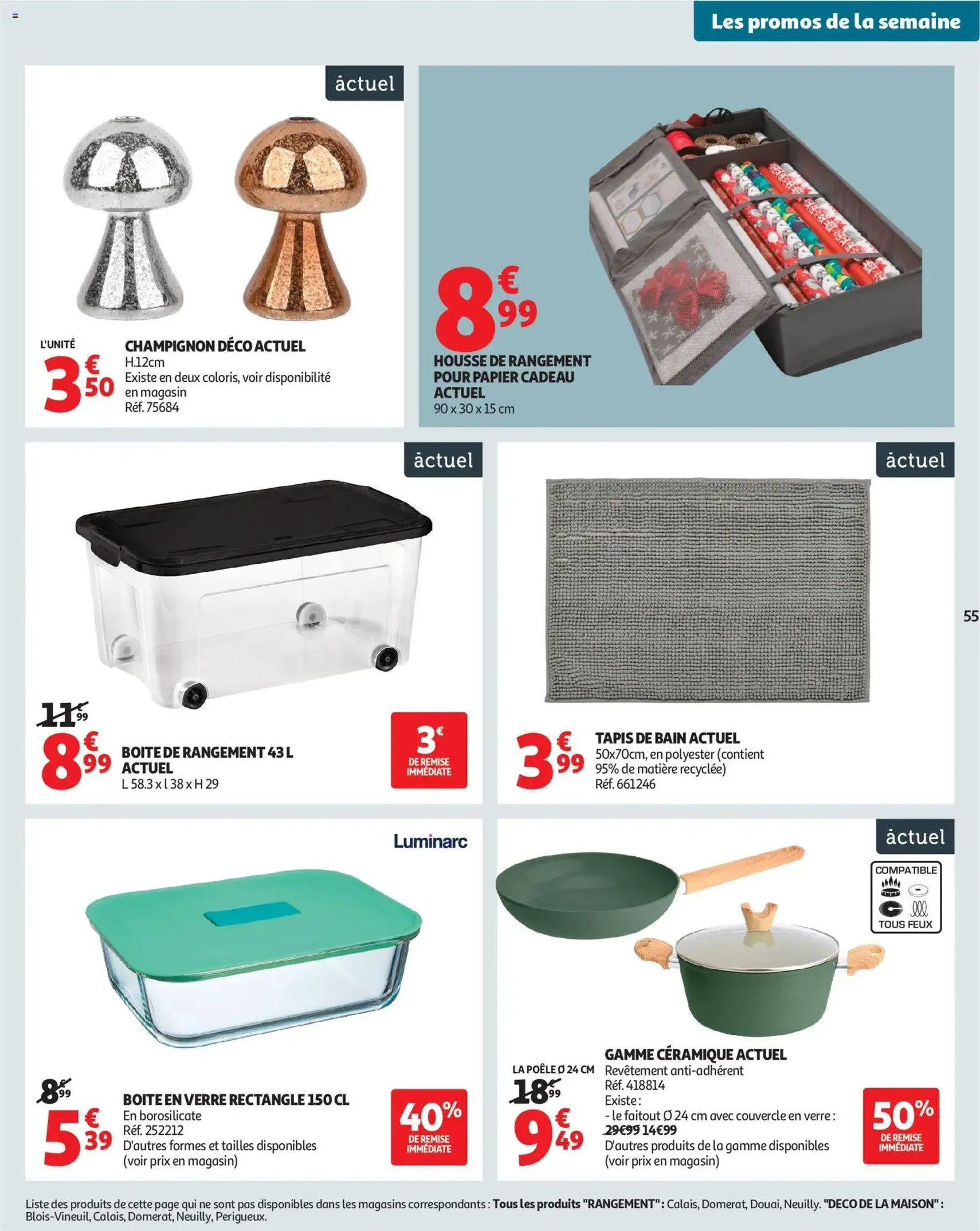 Auchan prospectus - brochure valable à partir du 02/12/2025, page 55 sur 62
