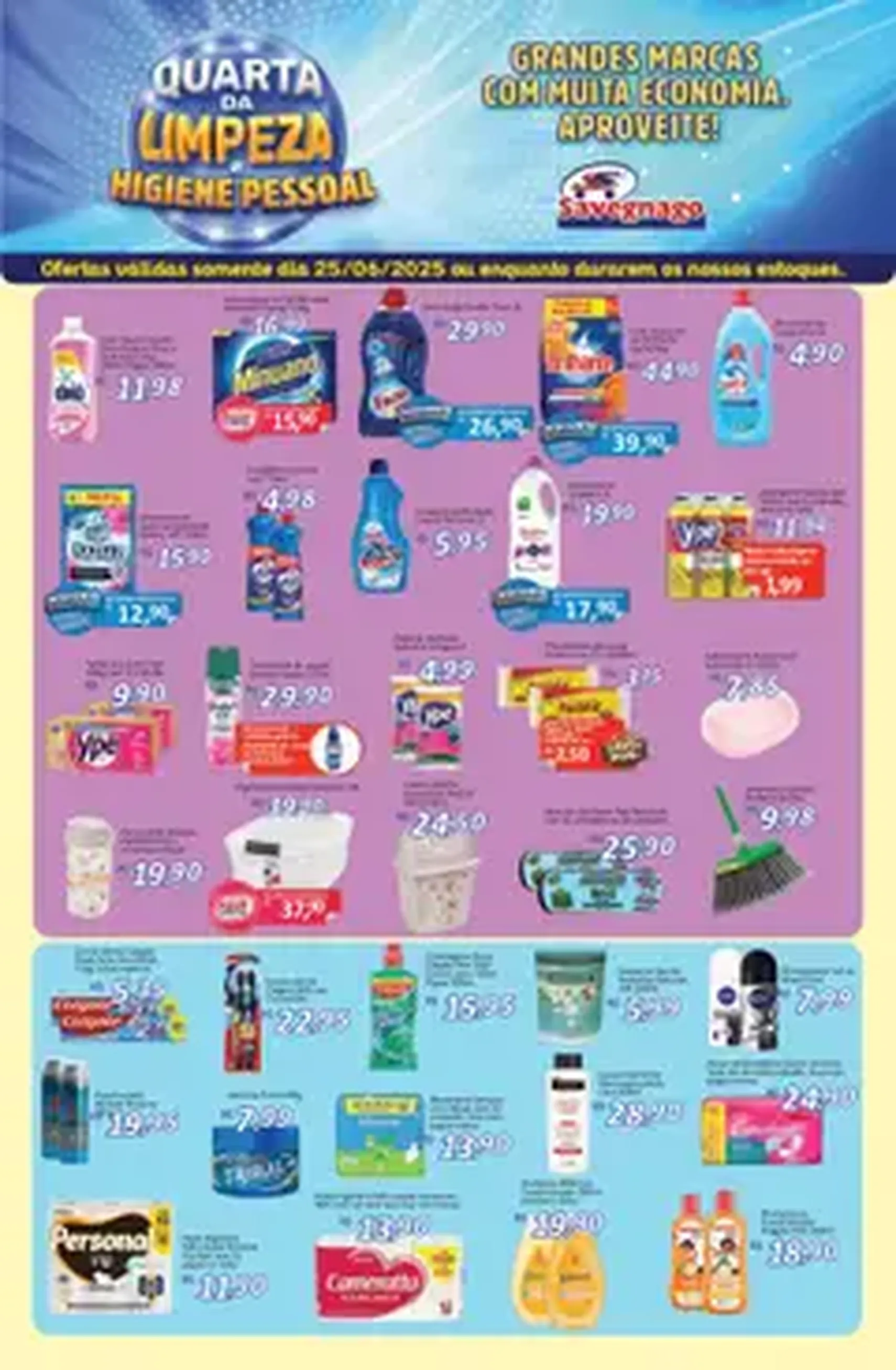 Savegnago - Ofertas da semana - folheto válido a partir de 25/06/2025 página 1 de 1