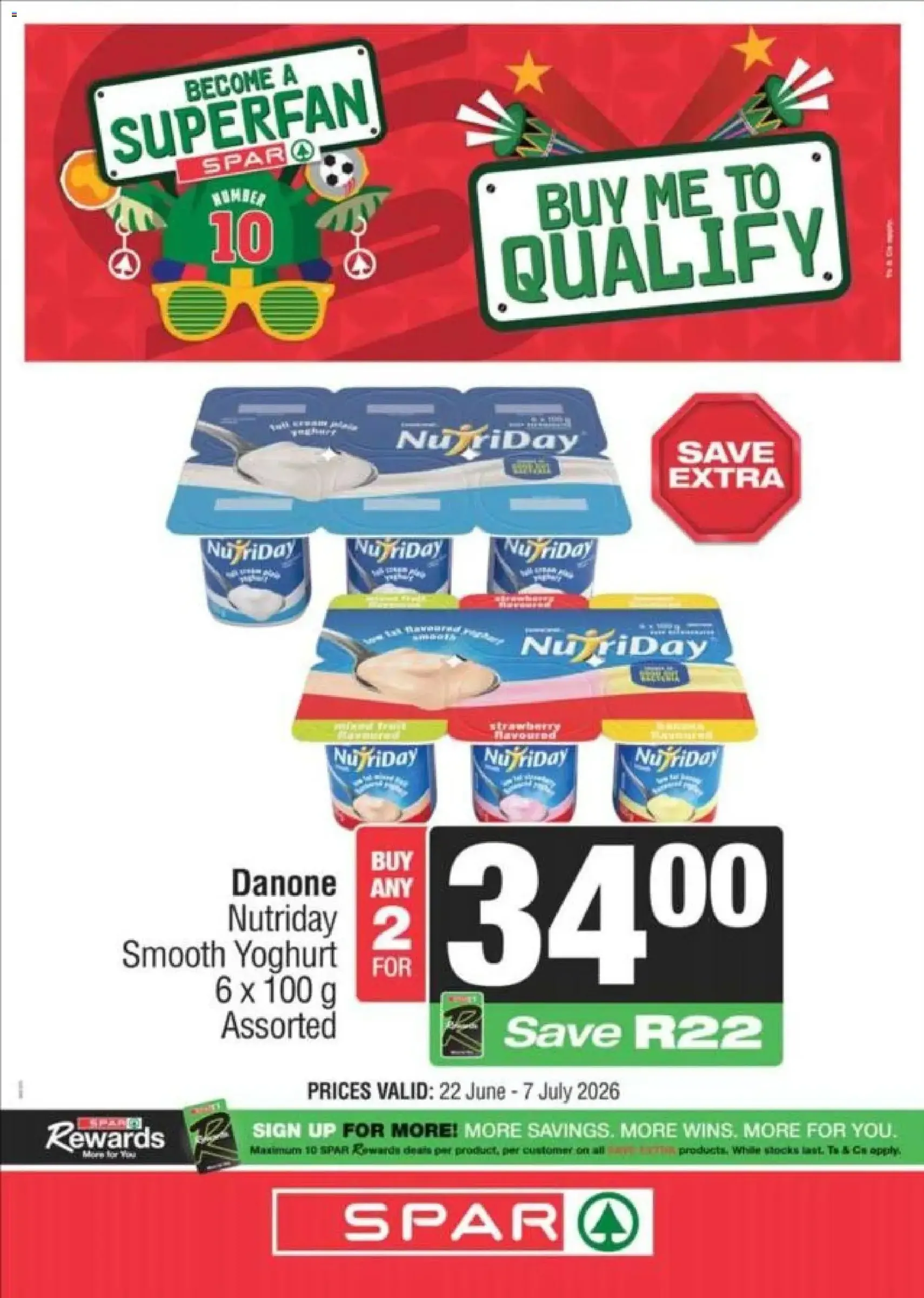 Spar Specials - valid flyer from 22/06/2026, page 6 of 12