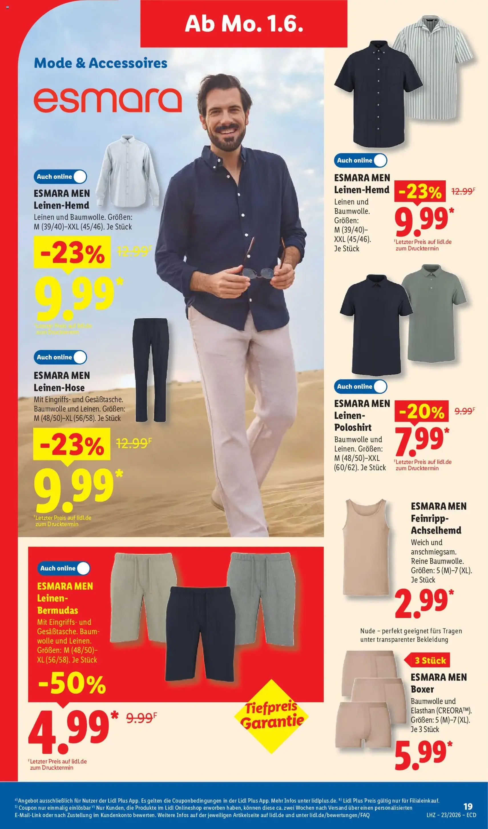 Lidl Prospekt - Gültiger Prospekt ab 01.06.2026, Seite 35 von insgesamt 71