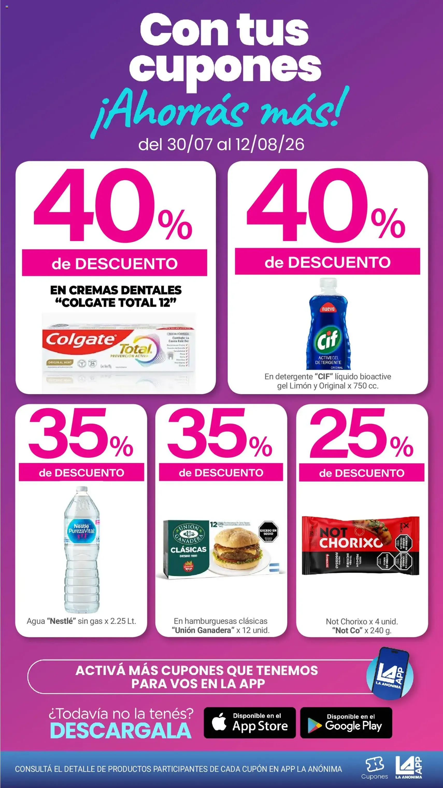La Anonima catálogo - folleto válido desde 30/07/2026 página 9 de 39