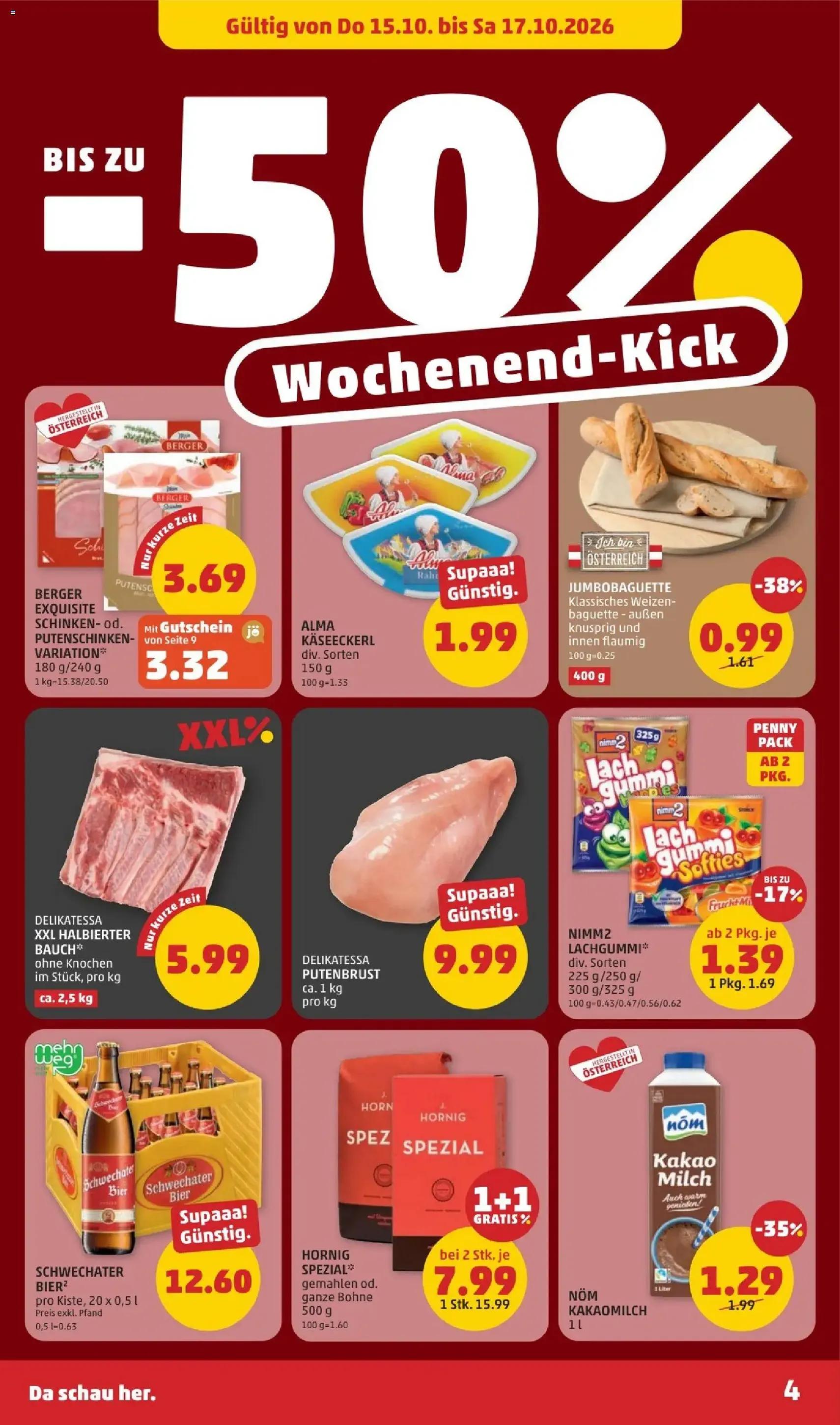 Penny Markt Flugblatt - Gültiger Prospekt ab 15.10.2026, Seite 6 von insgesamt 34