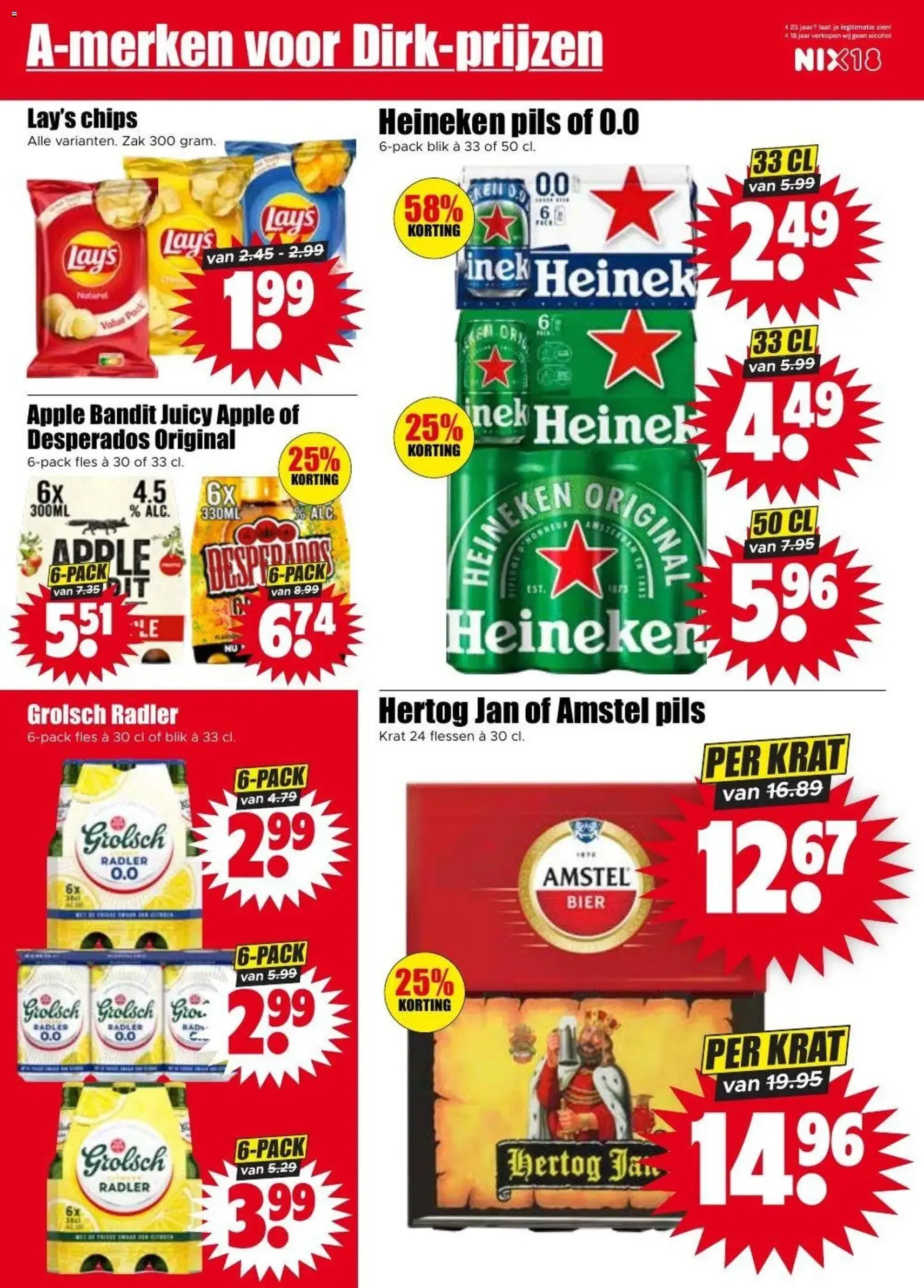 Dirk folder / publicité - geldige folder vanaf 29/07/2026 pagina 20 van 34