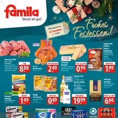 Famila Prospekt - Prospekt Vorschau gültig ab 22.12.2025