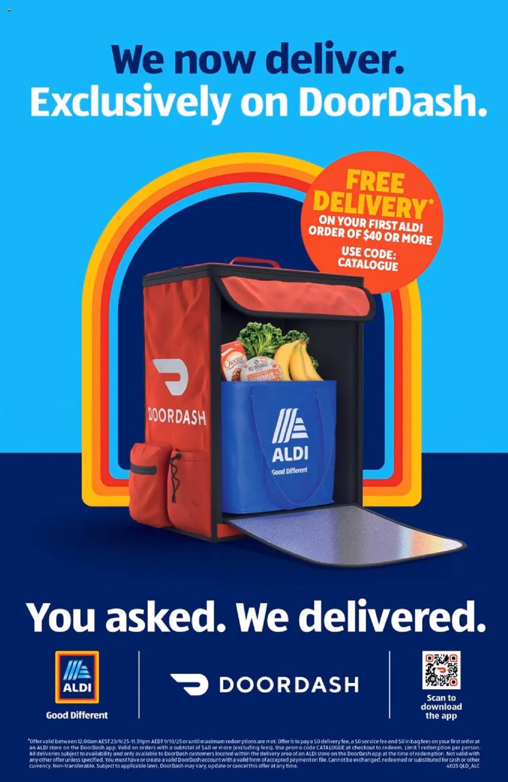 Catalogue Aldi - valid flyer from 01/10/2025, page 28 of 28 Catalogue Aldi - valid flyer from 01/10/2025, page 28 of 28