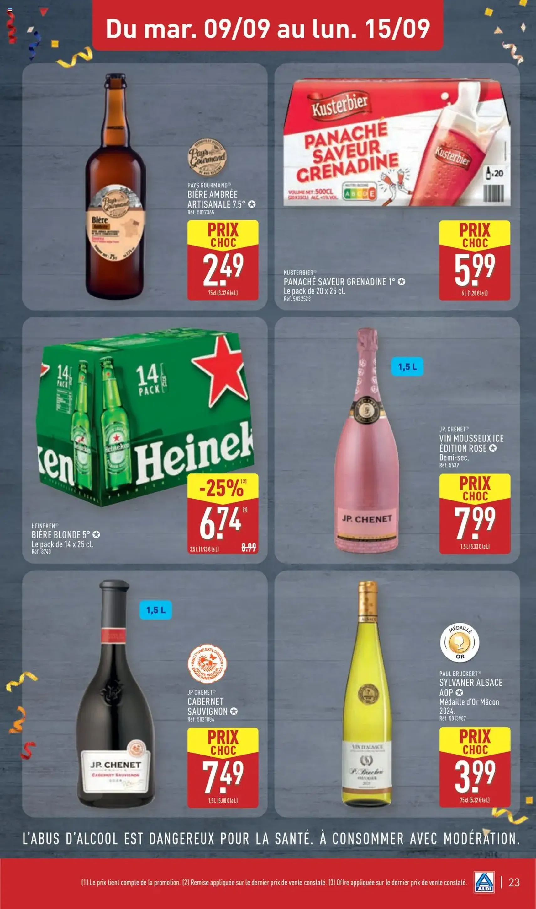 Aldi catalogue semaine 37 - brochure valable à partir du 09/09/2025, page 26 sur 52 Aldi catalogue semaine 37 - brochure valable à partir du 09/09/2025, page 26 sur 52