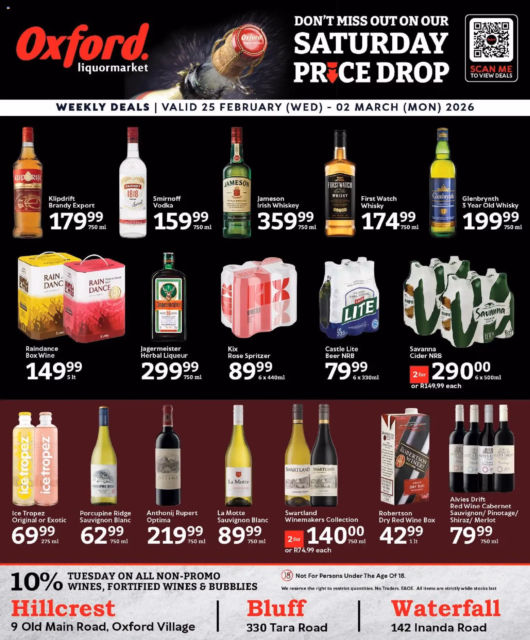 Oxford Freshmarket Specials - valid flyer from 25/02/2026, page 16 of 16