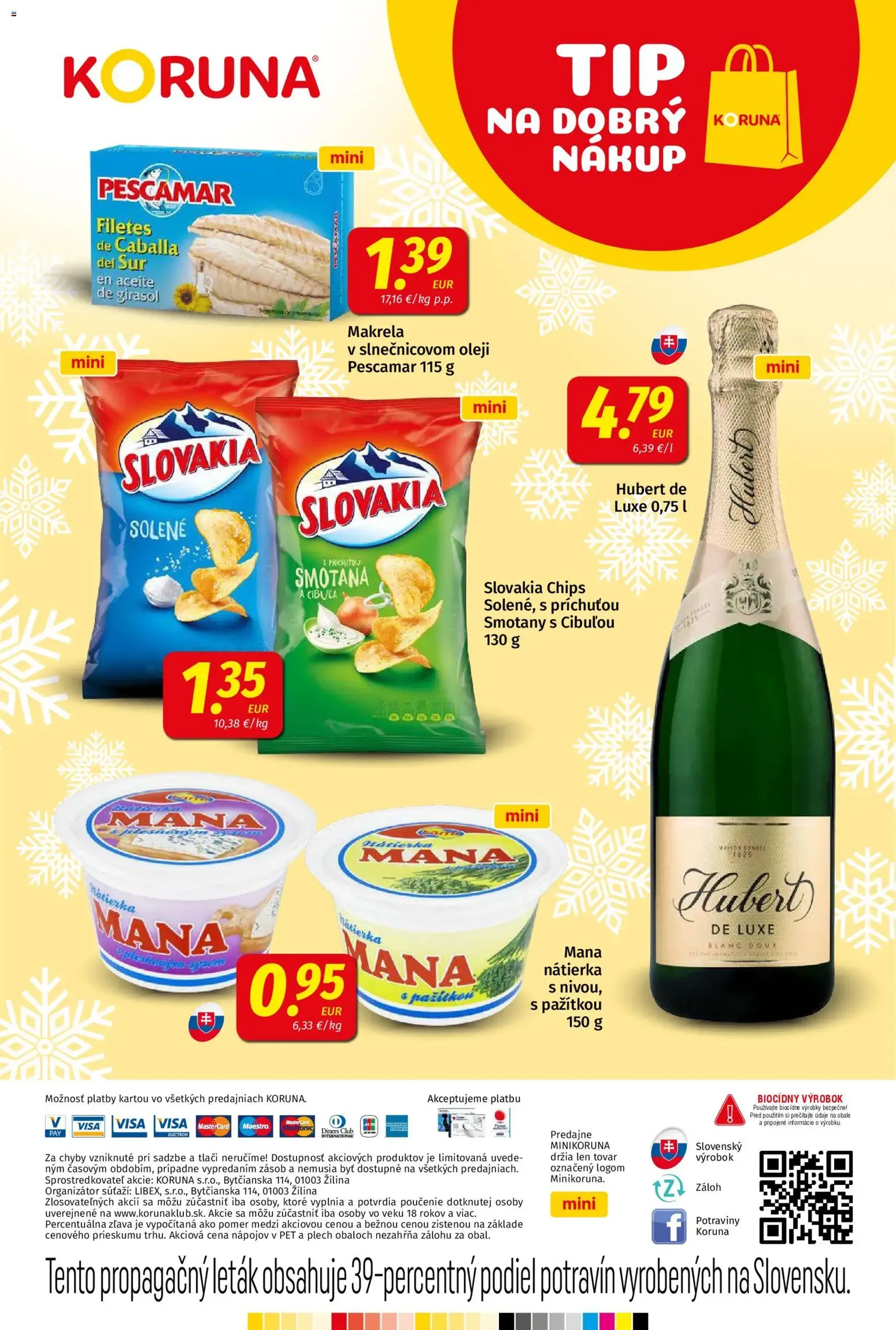 Koruna leták - platný leták od 05.12.2025 strana 28 z 28