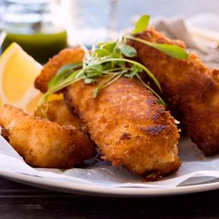Recipe preview Easy homemade flathead fillets recipe