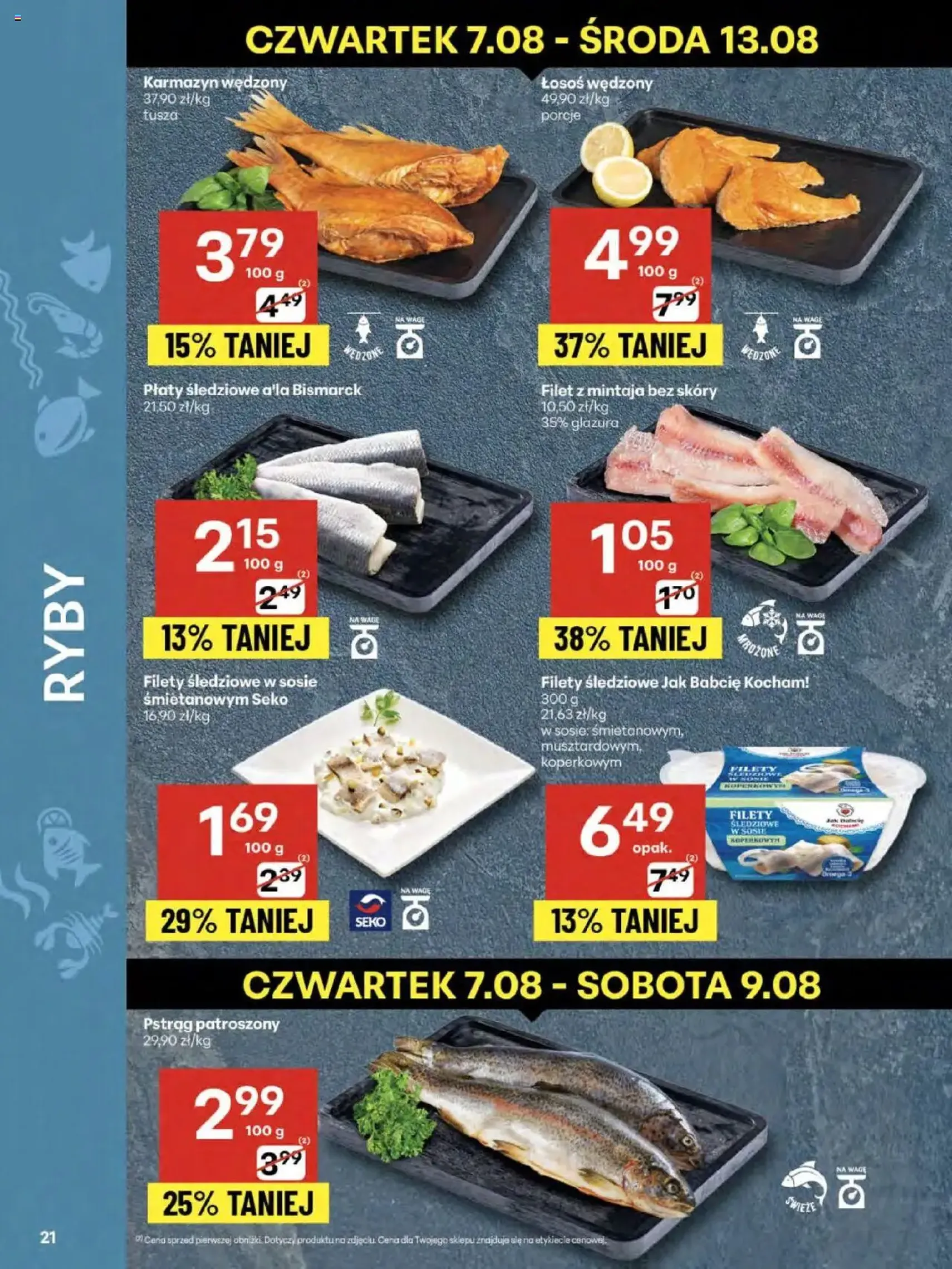 Delikatesy Centrum Gazetka - ważny gazetka od 07.08.2025 strona 21 z 52 Delikatesy Centrum Gazetka - ważny gazetka od 07.08.2025 strona 21 z 52