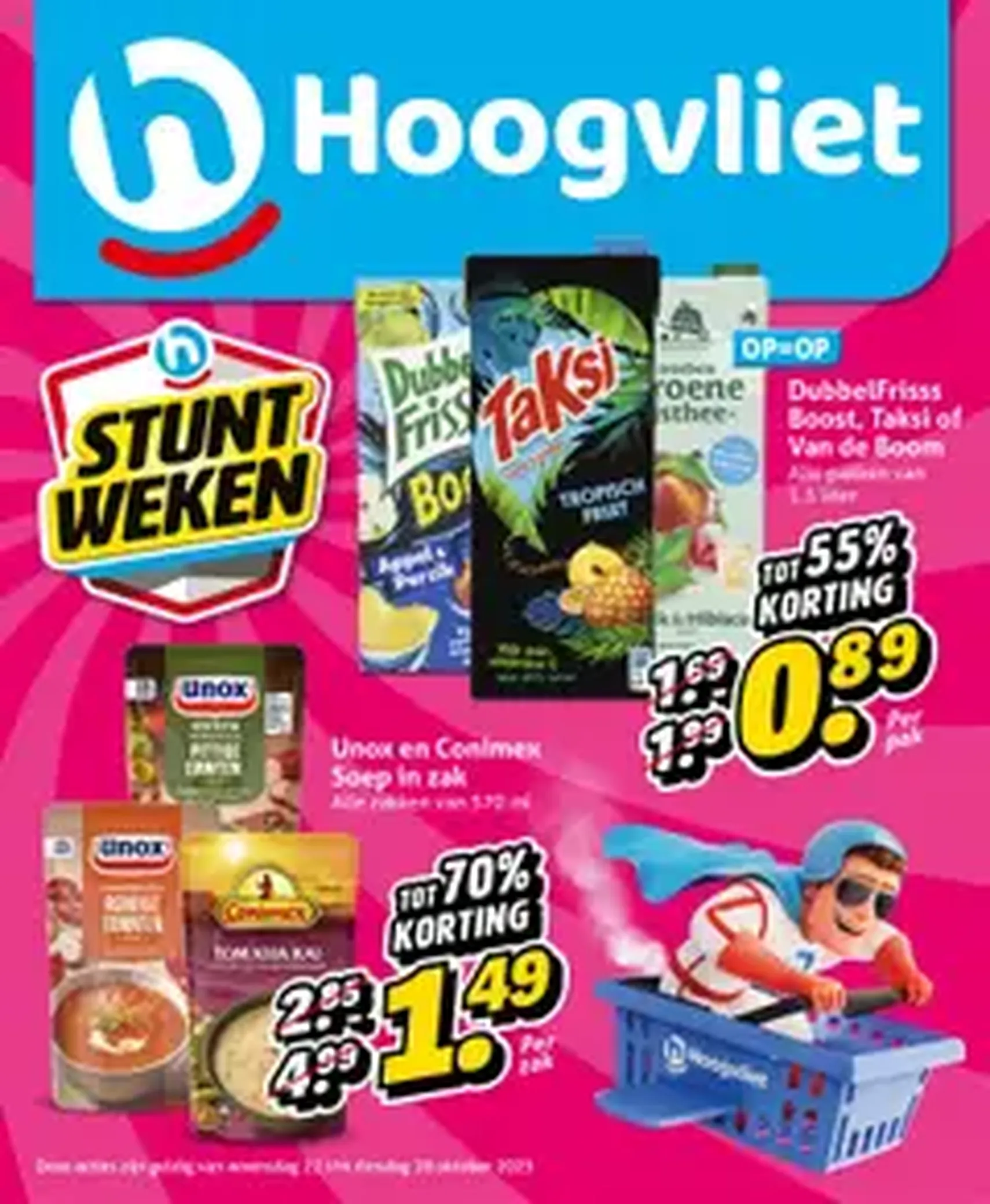 Hoogvliet - Folder - geldige folder vanaf 22-10-2025 pagina 1 van 1