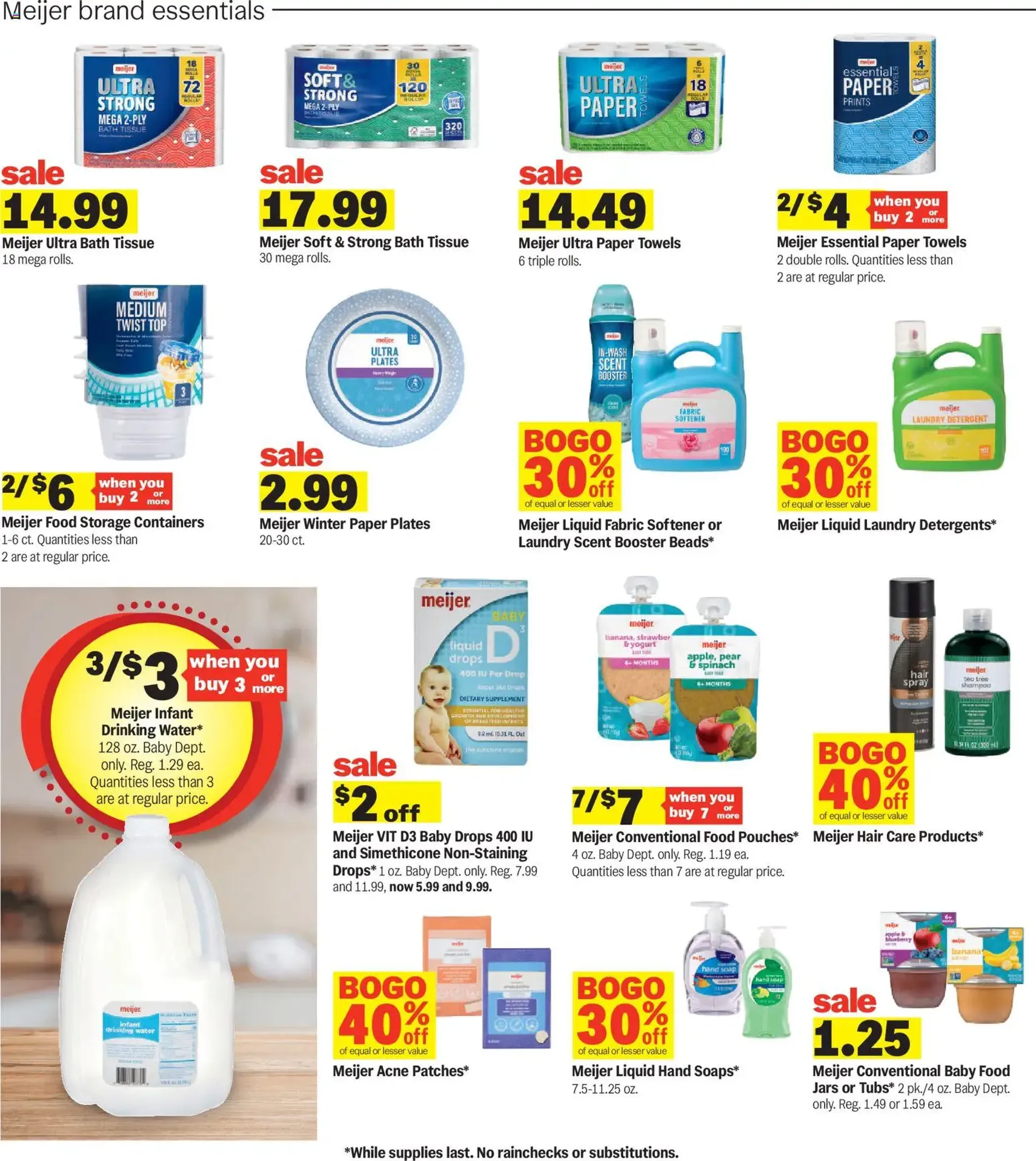 Meijer Weekly Ad - valid flyer from 02/04/2026, page 30 of 44