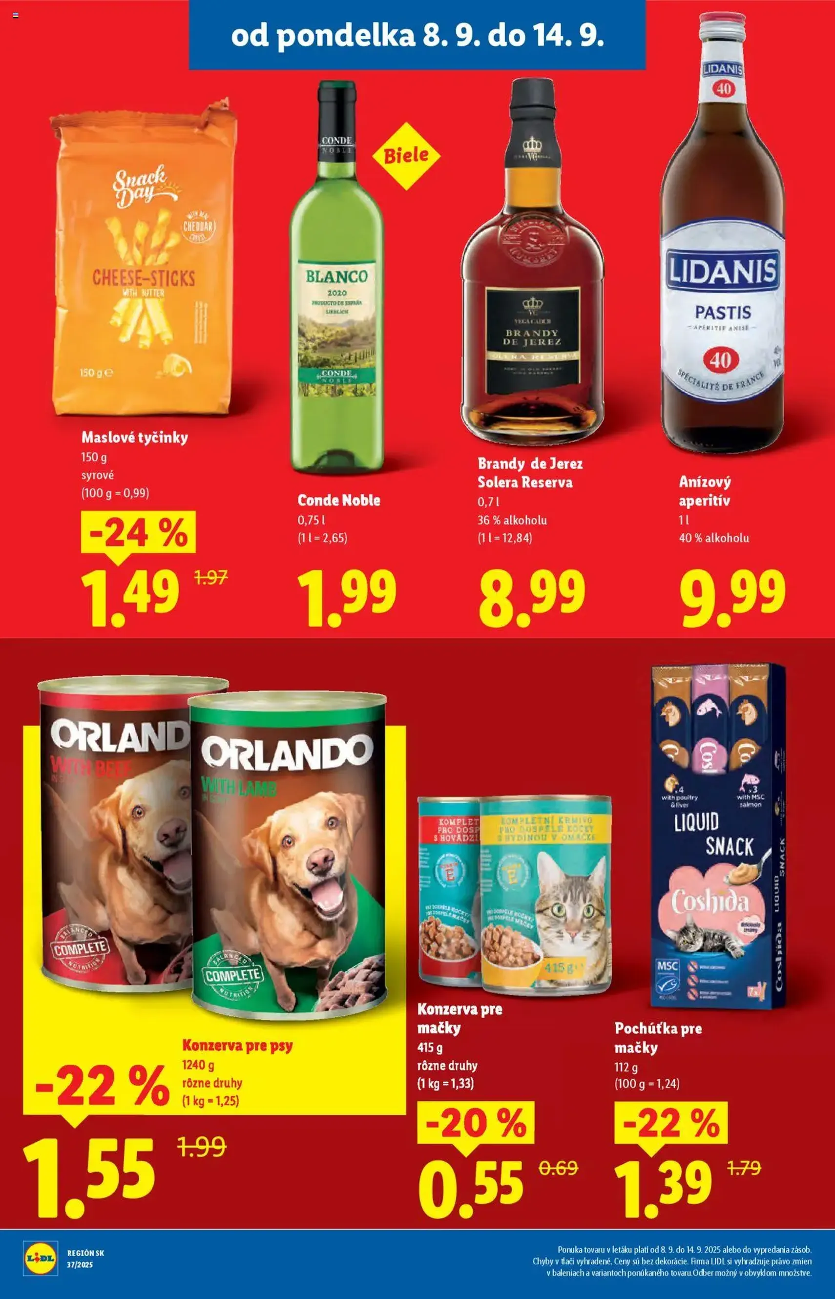 Lidl leták - platný leták od 08.09.2025 strana 42 z 91 Lidl leták - platný leták od 08.09.2025 strana 42 z 91