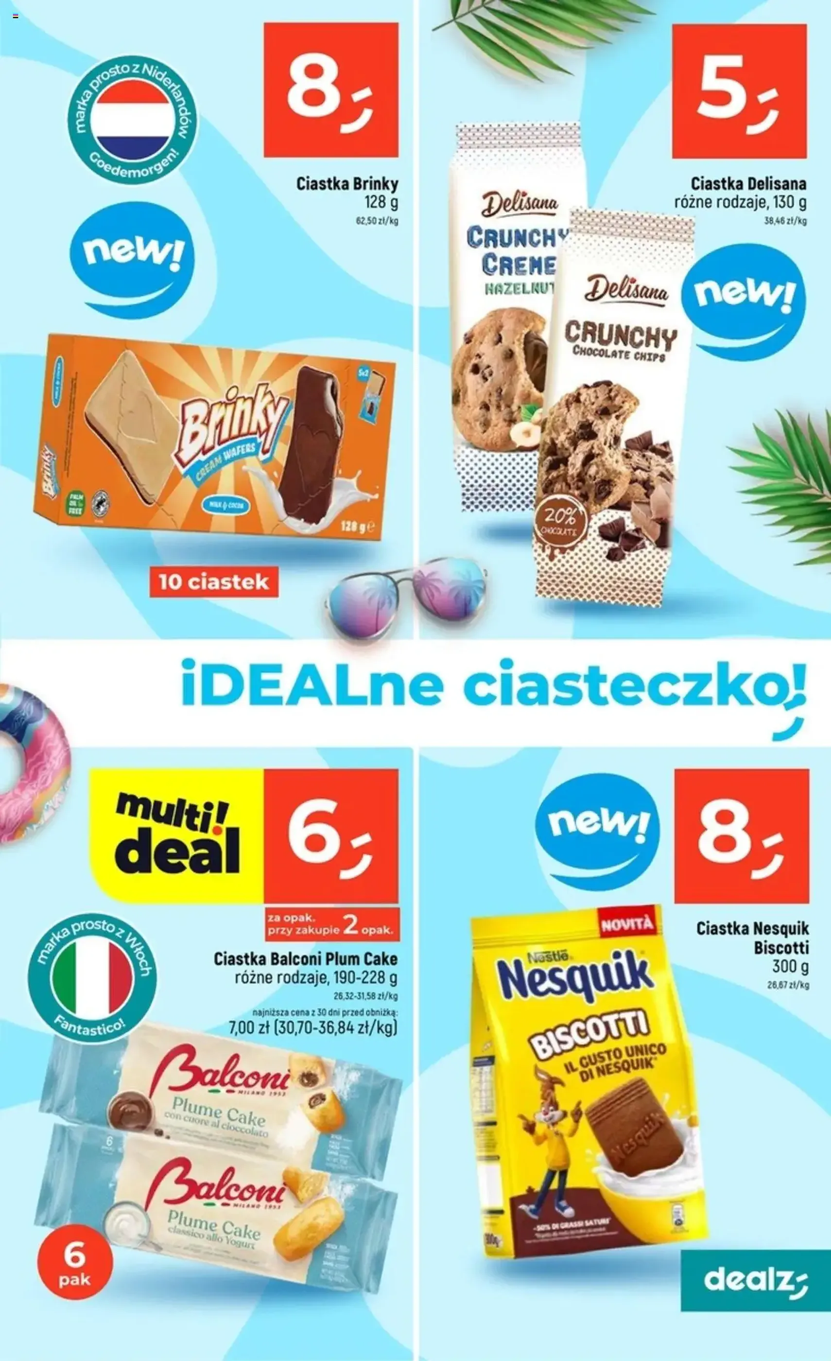 Dealz Gazetka - ważny gazetka od 17.07.2025 strona 17 z 41 Dealz Gazetka - ważny gazetka od 17.07.2025 strona 17 z 41