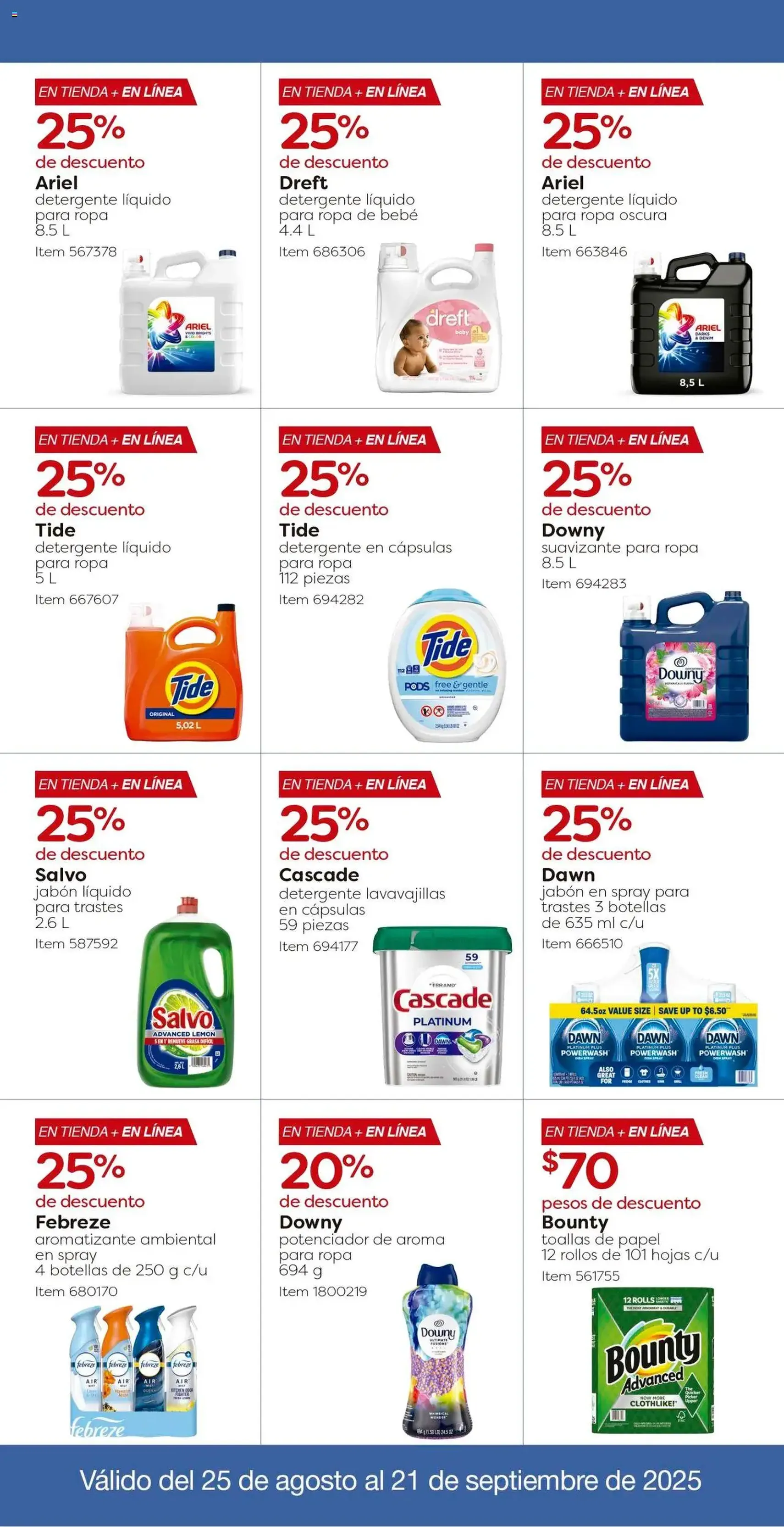 Costco catálogo - folleto válido desde 25/08/2025 página 5 de 36 Costco catálogo - folleto válido desde 25/08/2025 página 5 de 36