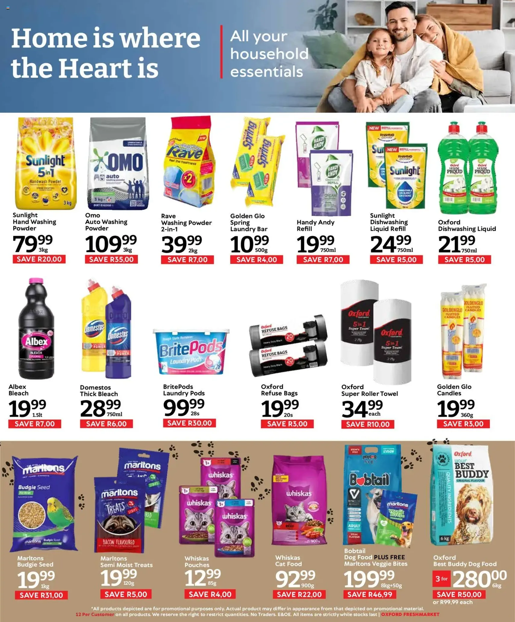 Oxford Freshmarket Specials - valid flyer from 29/07/2026, page 15 of 16