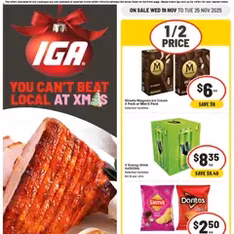IGA Catalogue - Flyer preview valid from 19/11/2025
