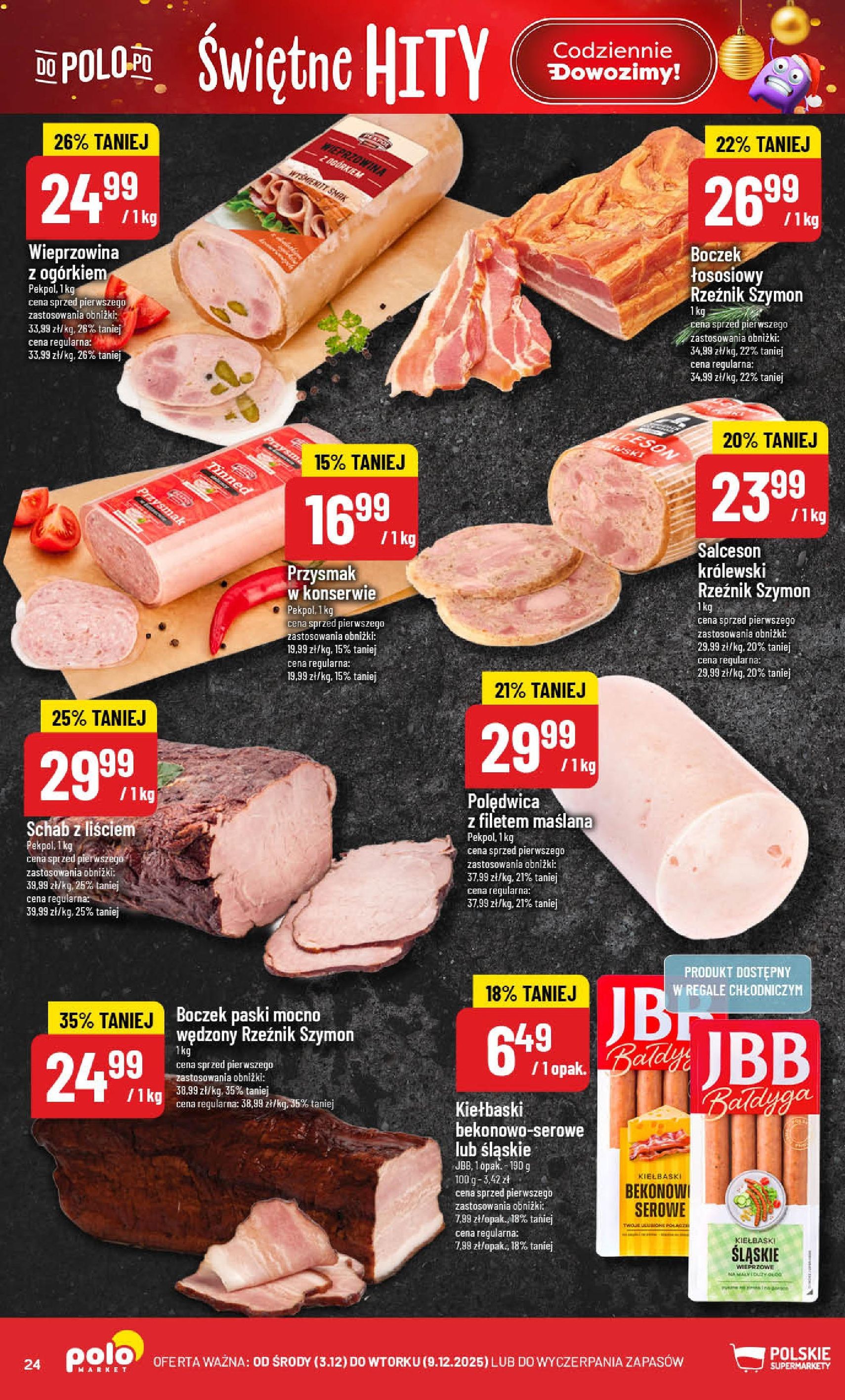 POLOmarket Gazetka - ważny gazetka od 03.12.2025 strona 24 z 80