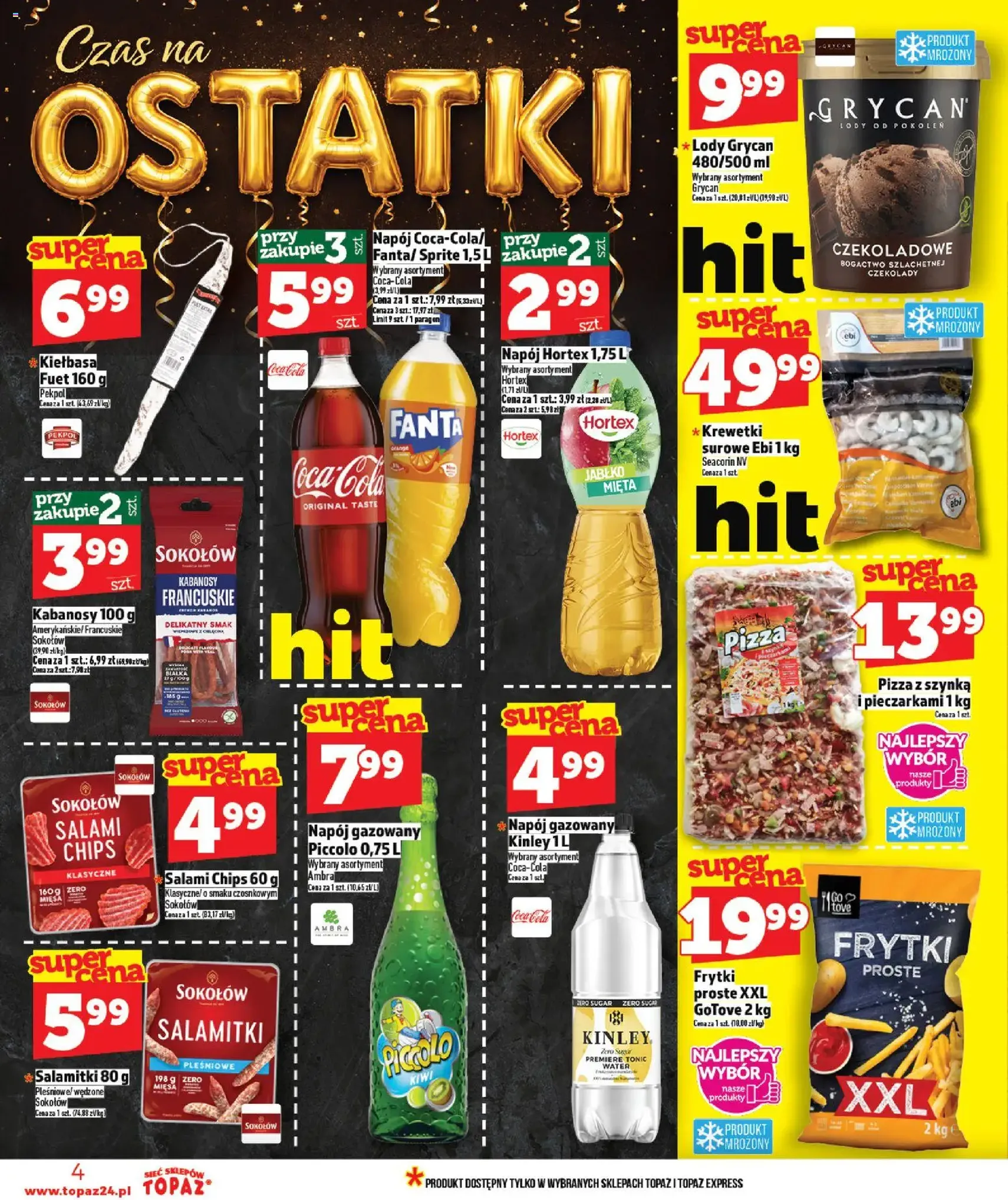 Topaz Gazetka - ważny gazetka od 12.02.2026 strona 4 z 28