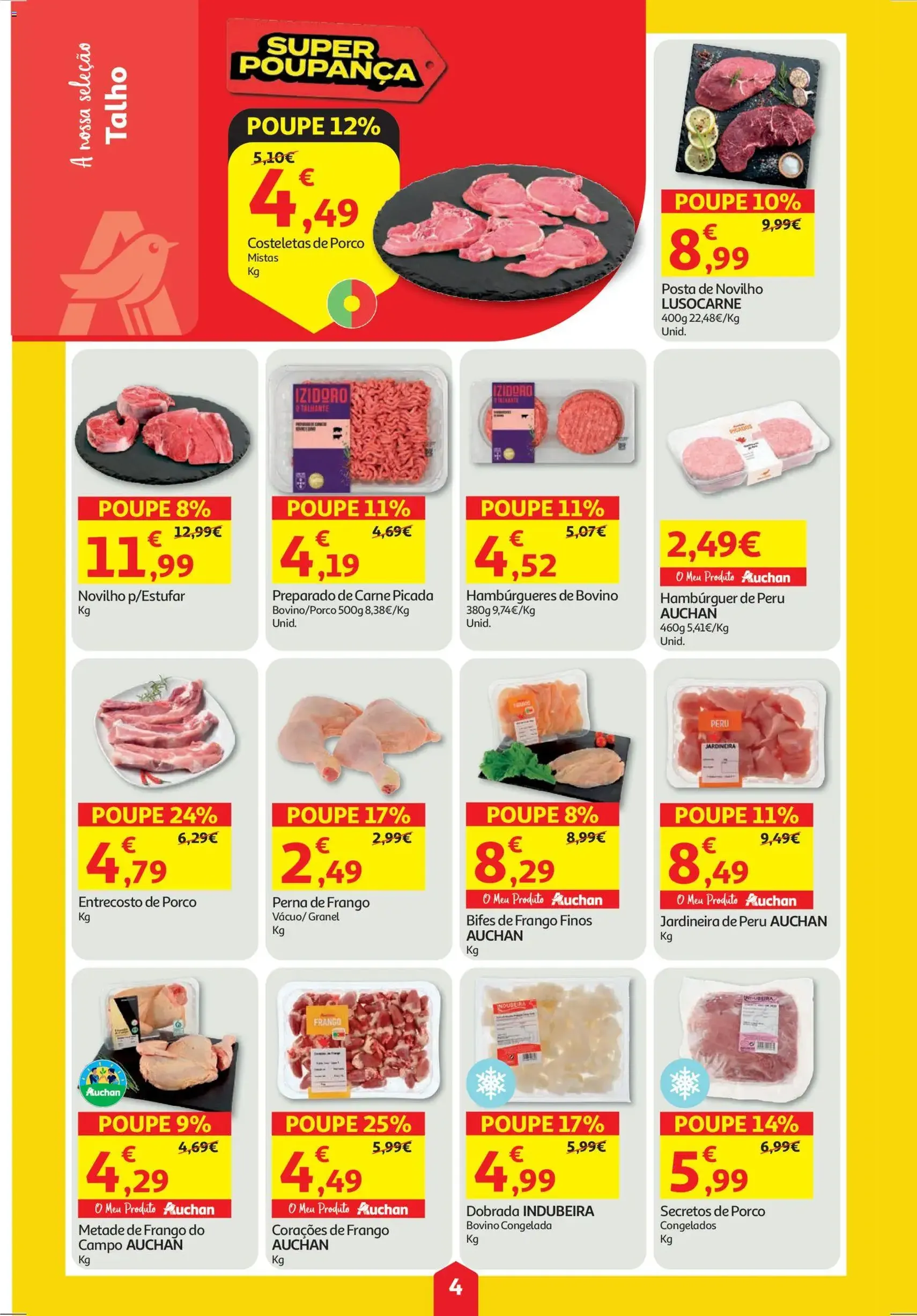 Auchan folheto - folheto válido a partir de 23/10/2025 página 4 de 40 Auchan folheto - folheto válido a partir de 23/10/2025 página 4 de 40