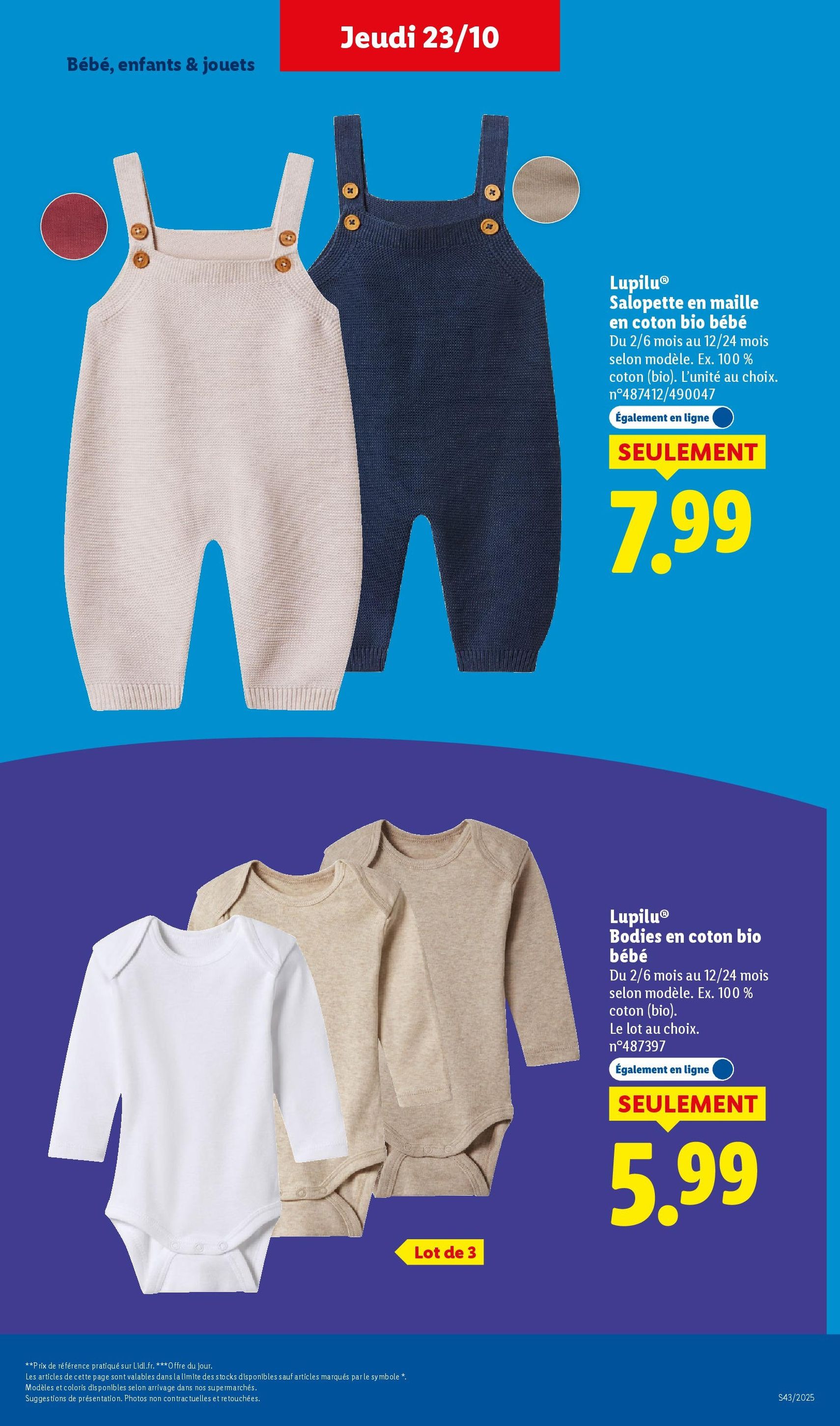 LIDL catalogue semaine 43 - brochure valable à partir du 23/10/2025, page 31 sur 84 LIDL catalogue semaine 43 - brochure valable à partir du 23/10/2025, page 31 sur 84