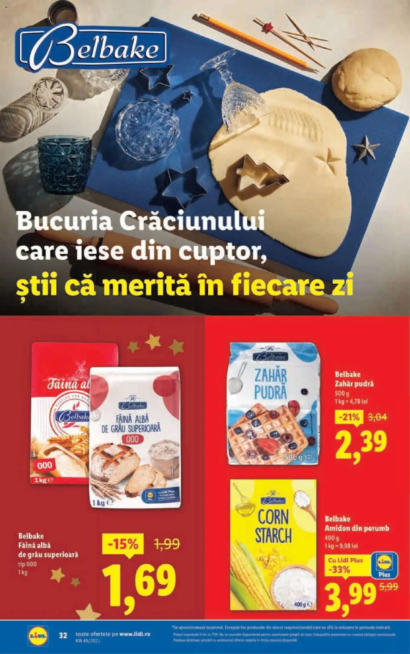 Catalog Lidl - cataloage valabile începând cu 01.12.2025 pagina 32 din 40