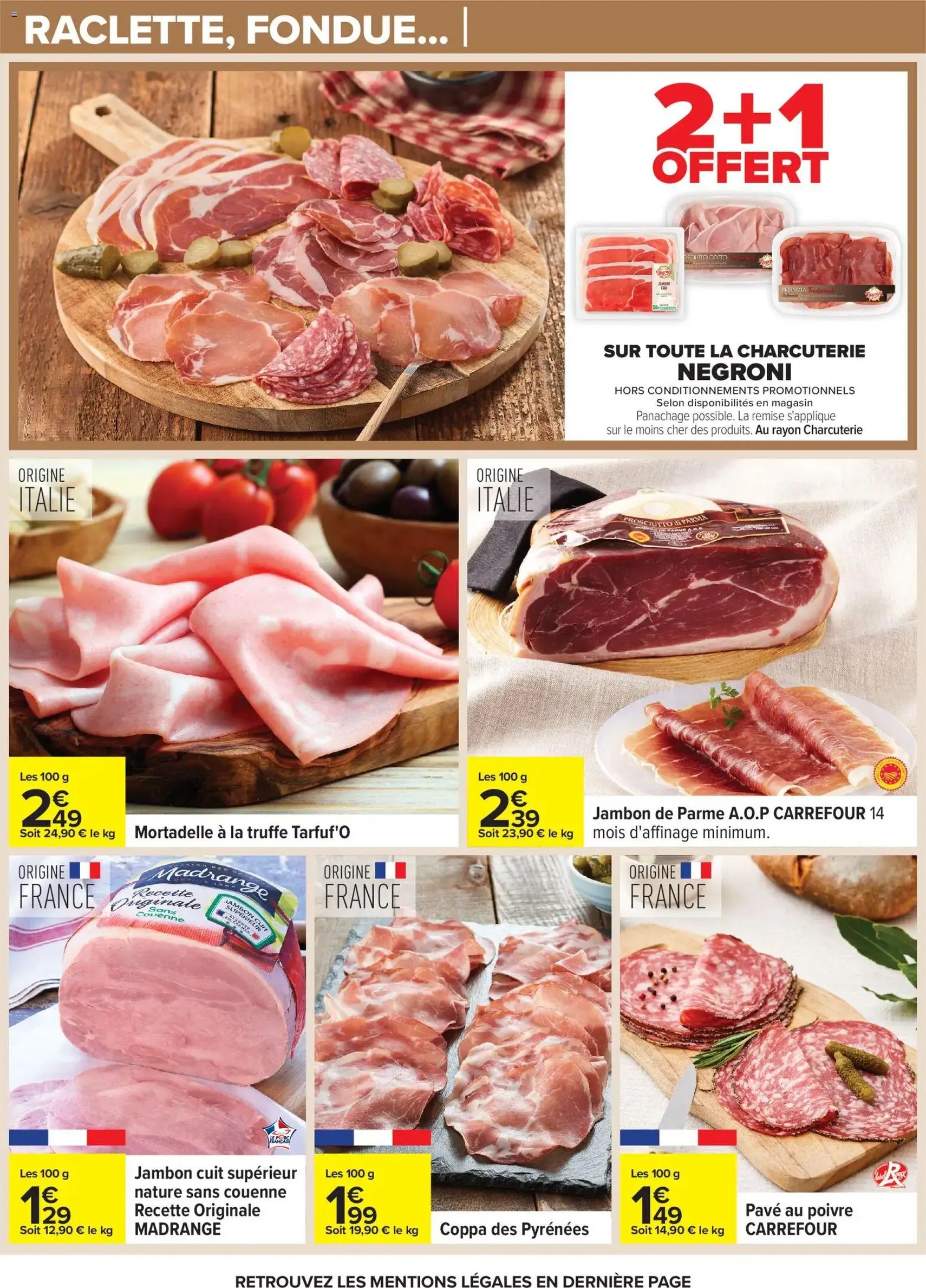 Carrefour catalogue semaine 52 - brochure valable à partir du 23/12/2025, page 23 sur 68